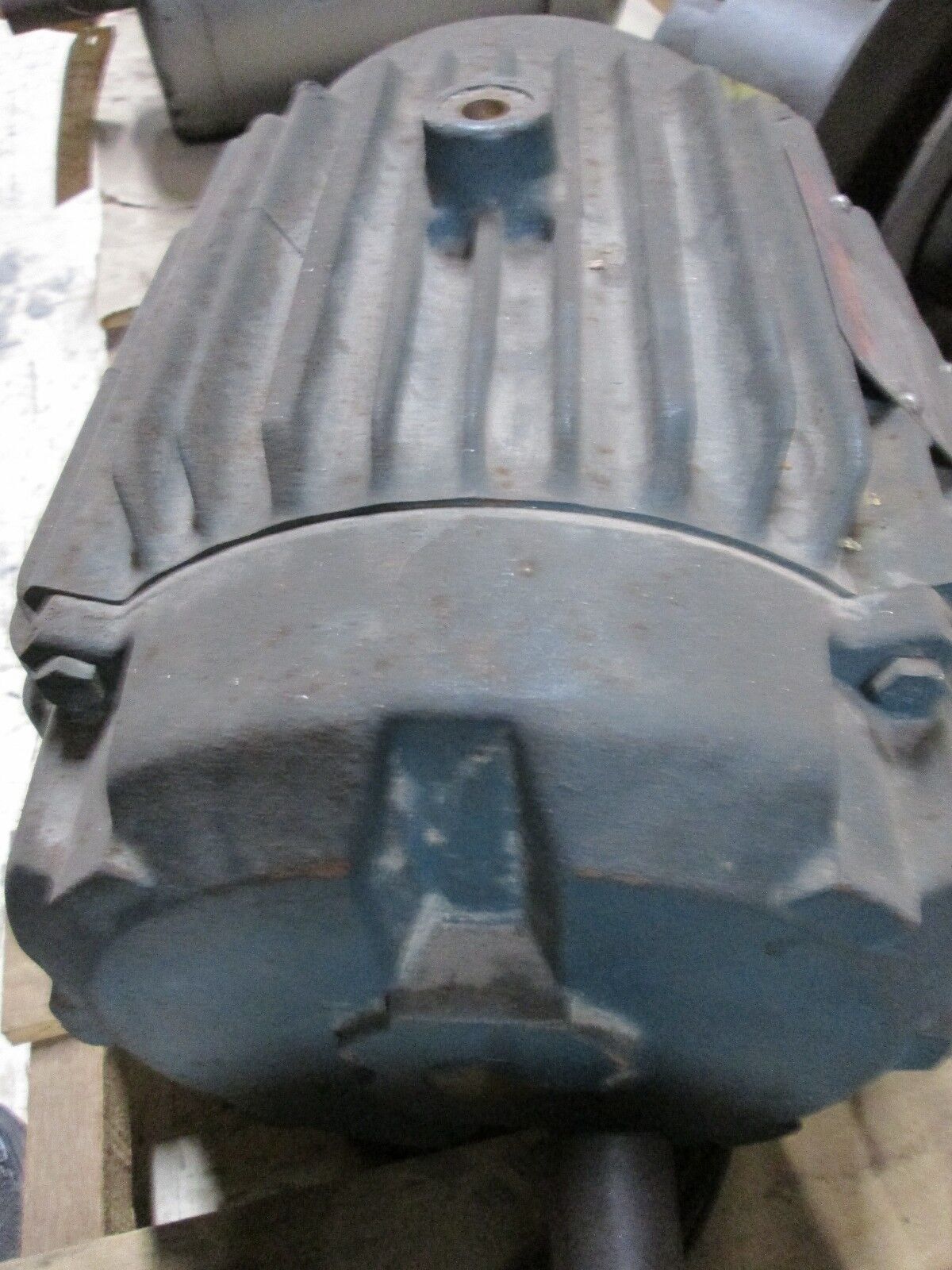 Reliance Duty Master Standard Efficient Motor P21G2035K 3HP 1170RPM 10/5A Used