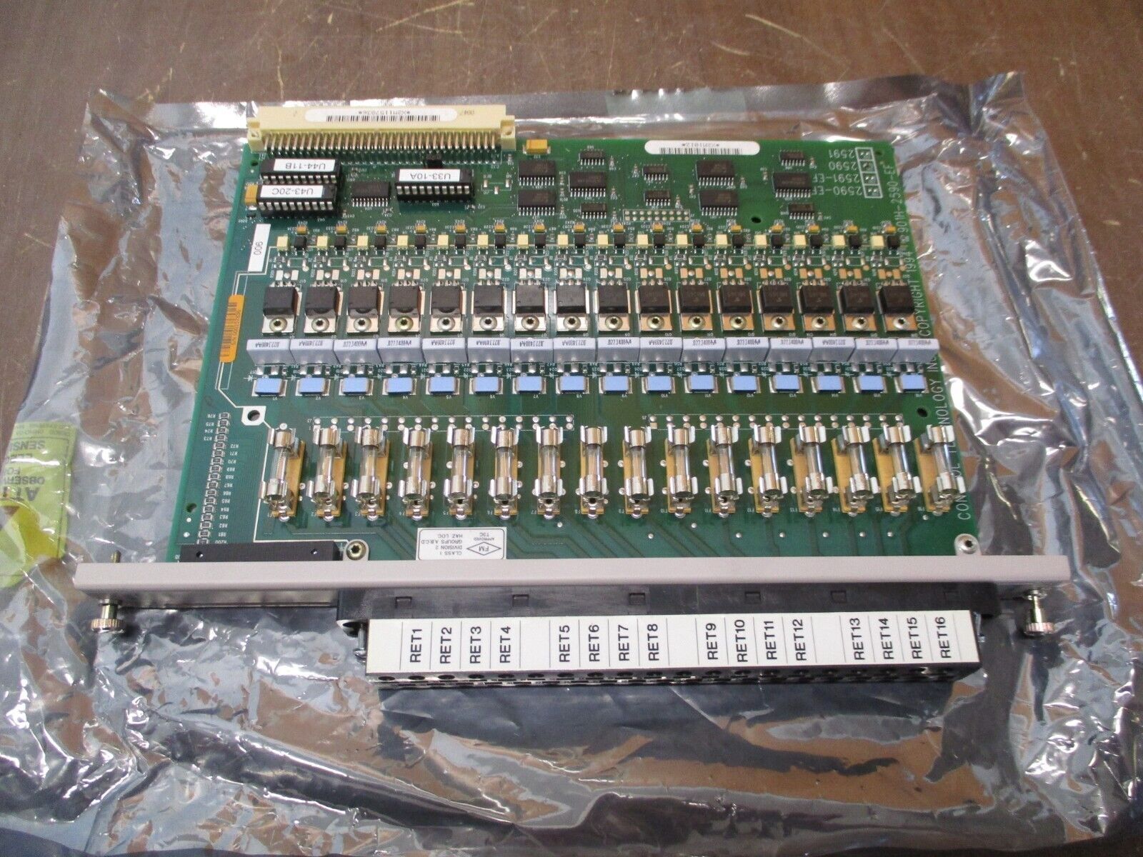 Control Technology Output Module 901H-2590-EF *No Box* New Surplus