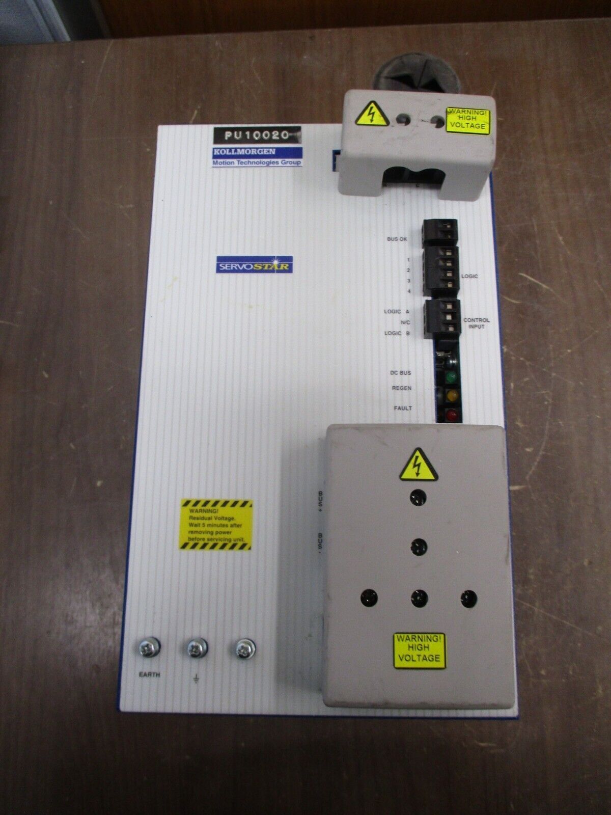 Kollmorgen ServoStar Servo Drive Power Supply PA5000 Output: 310VDC 50A 15.5kW