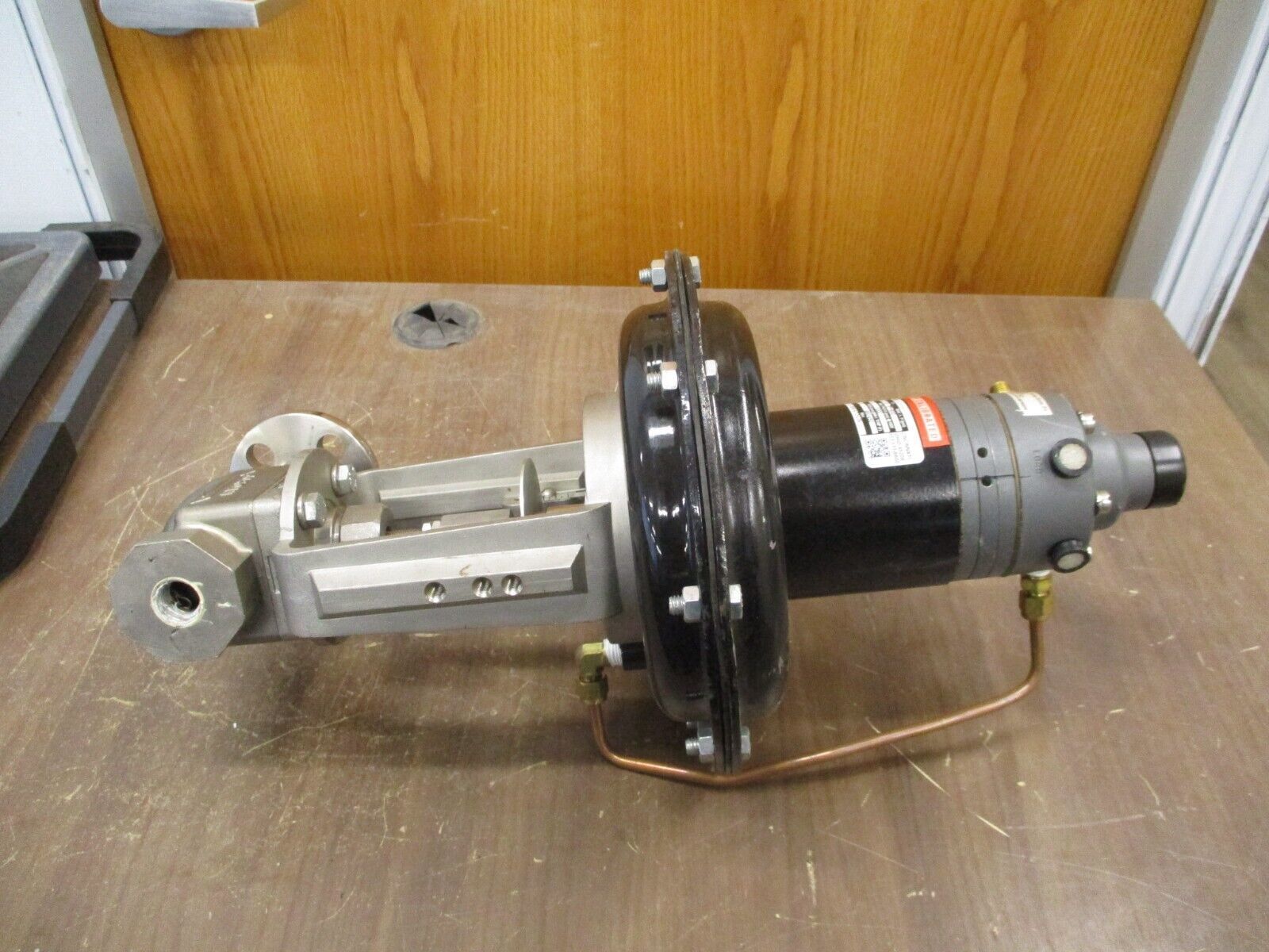 Jordan Valve Pneumatic Control Valve 78TP Size: 1/2" 1000PSI Max Seat: TEF Used