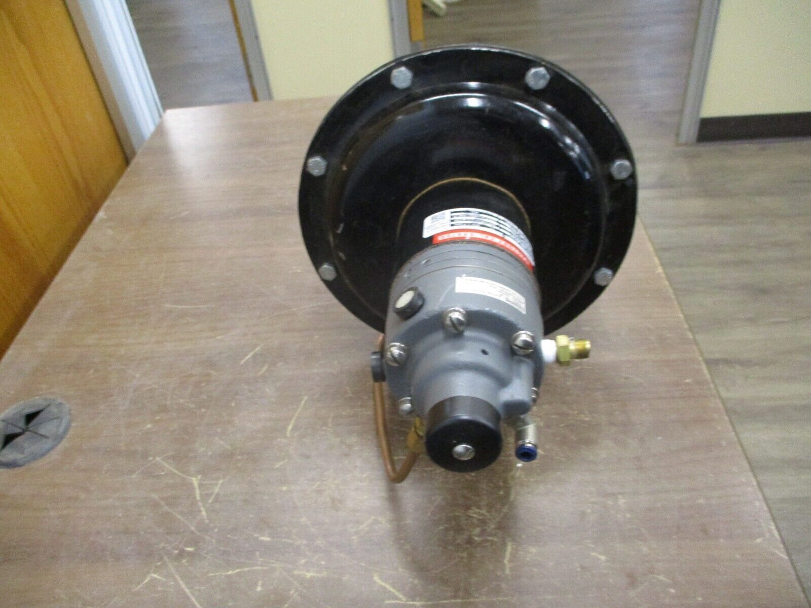 Jordan Valve Pneumatic Control Valve 78TP Size: 1/2" 1000PSI Max Seat: TEF Used