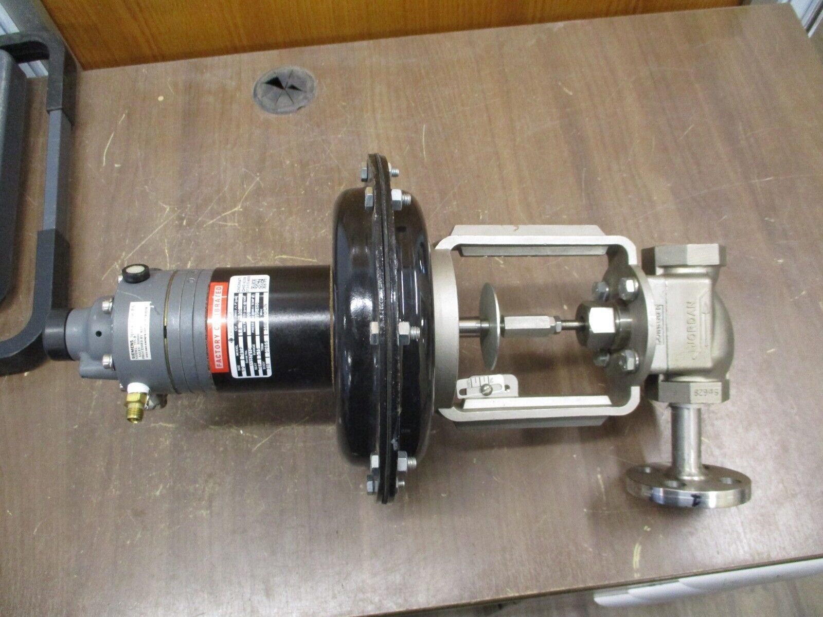 Jordan Valve Pneumatic Control Valve 78TP Size: 1/2" 1000PSI Max Seat: TEF Used