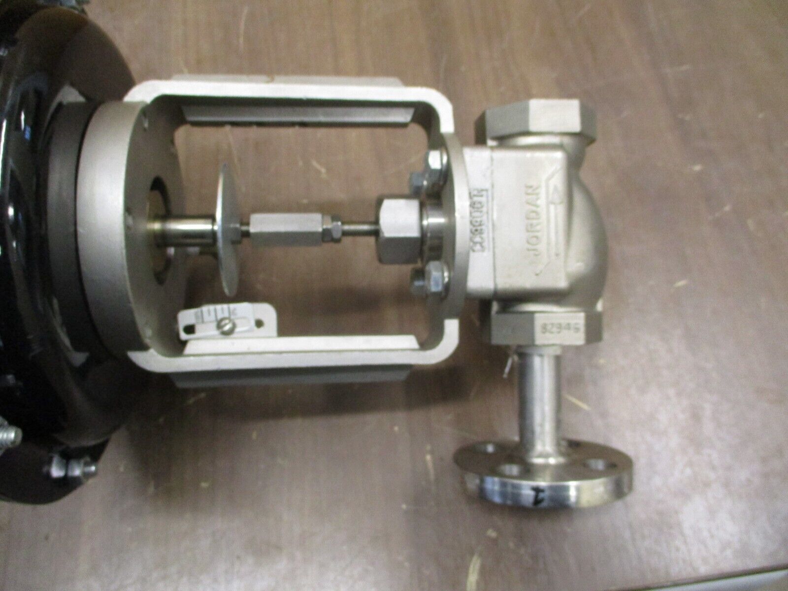 Jordan Valve Pneumatic Control Valve 78TP Size: 1/2" 1000PSI Max Seat: TEF Used