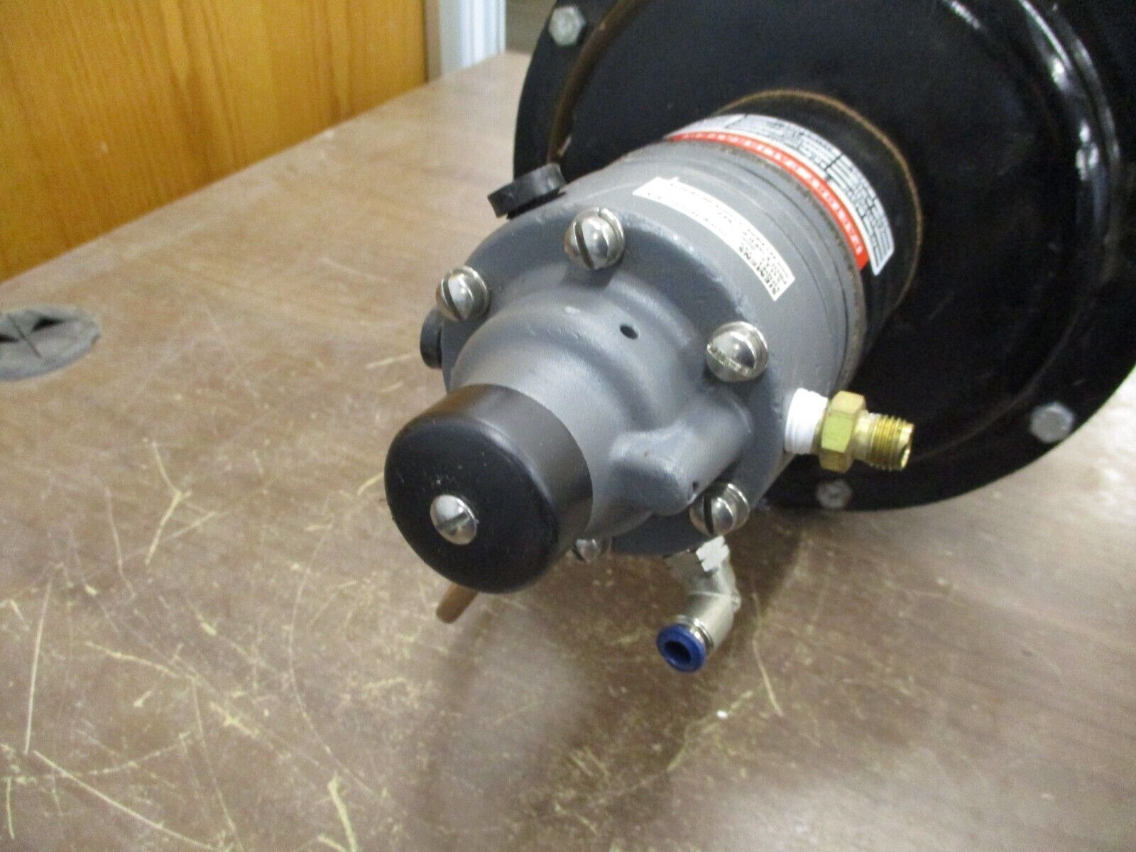 Jordan Valve Pneumatic Control Valve 78TP Size: 1/2" 1000PSI Max Seat: TEF Used