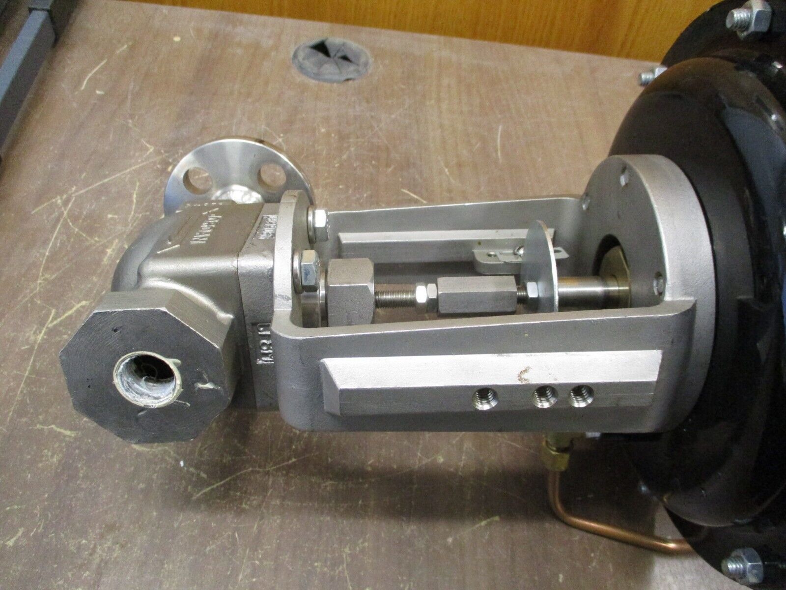 Jordan Valve Pneumatic Control Valve 78TP Size: 1/2" 1000PSI Max Seat: TEF Used