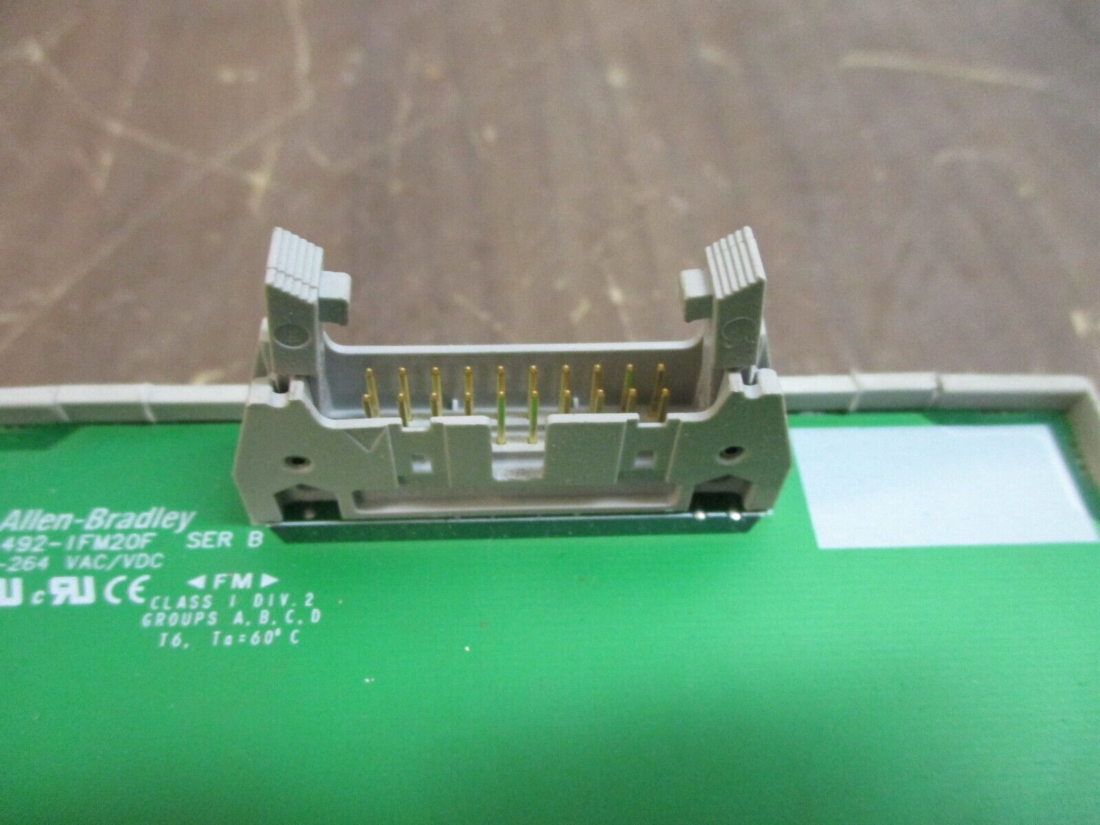 Allen-Bradley Interface Module 1492-IFM20F Ser. B 0-264V AC/DC Used