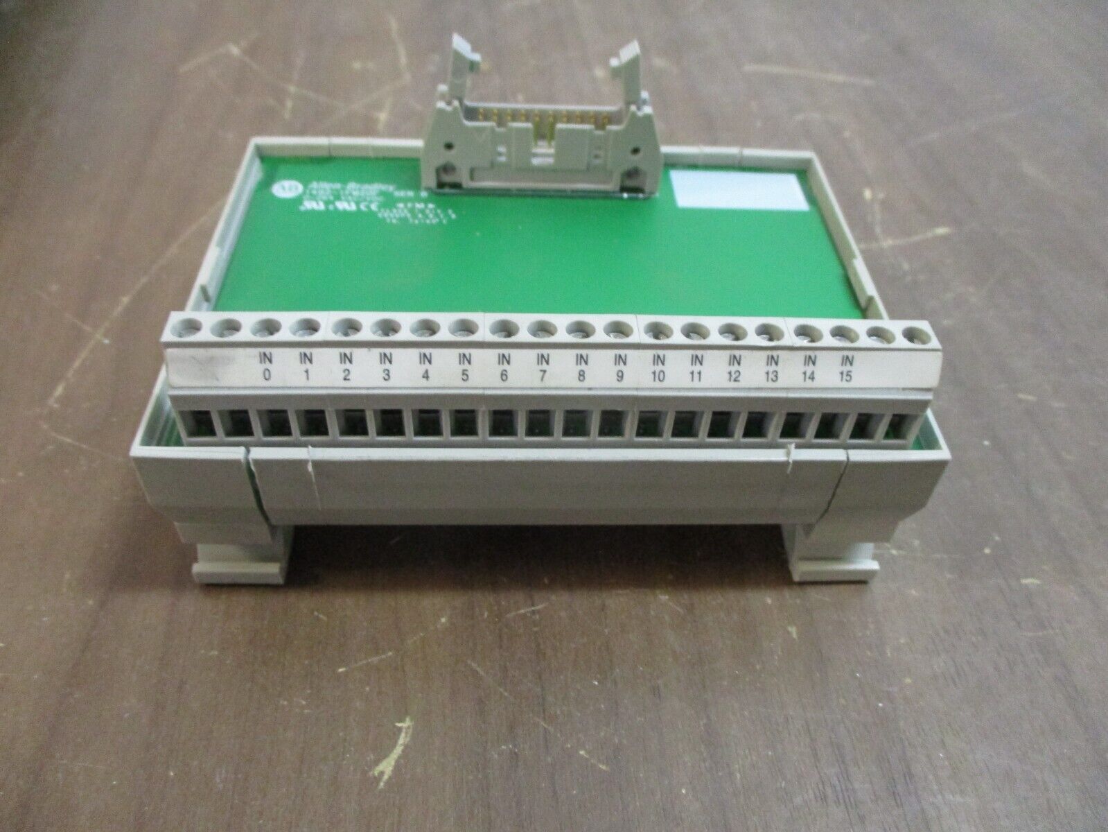 Allen-Bradley Interface Module 1492-IFM20F Ser. B 0-264V AC/DC Used