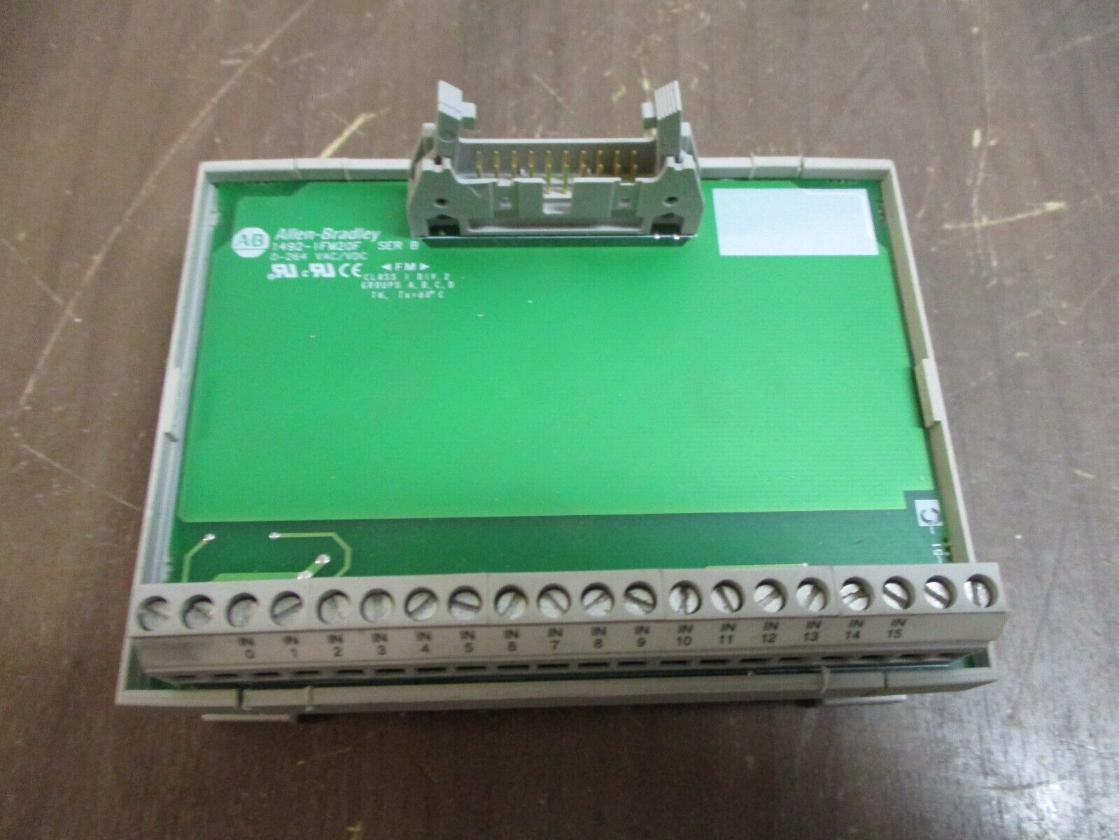 Allen-Bradley Interface Module 1492-IFM20F Ser. B 0-264V AC/DC Used