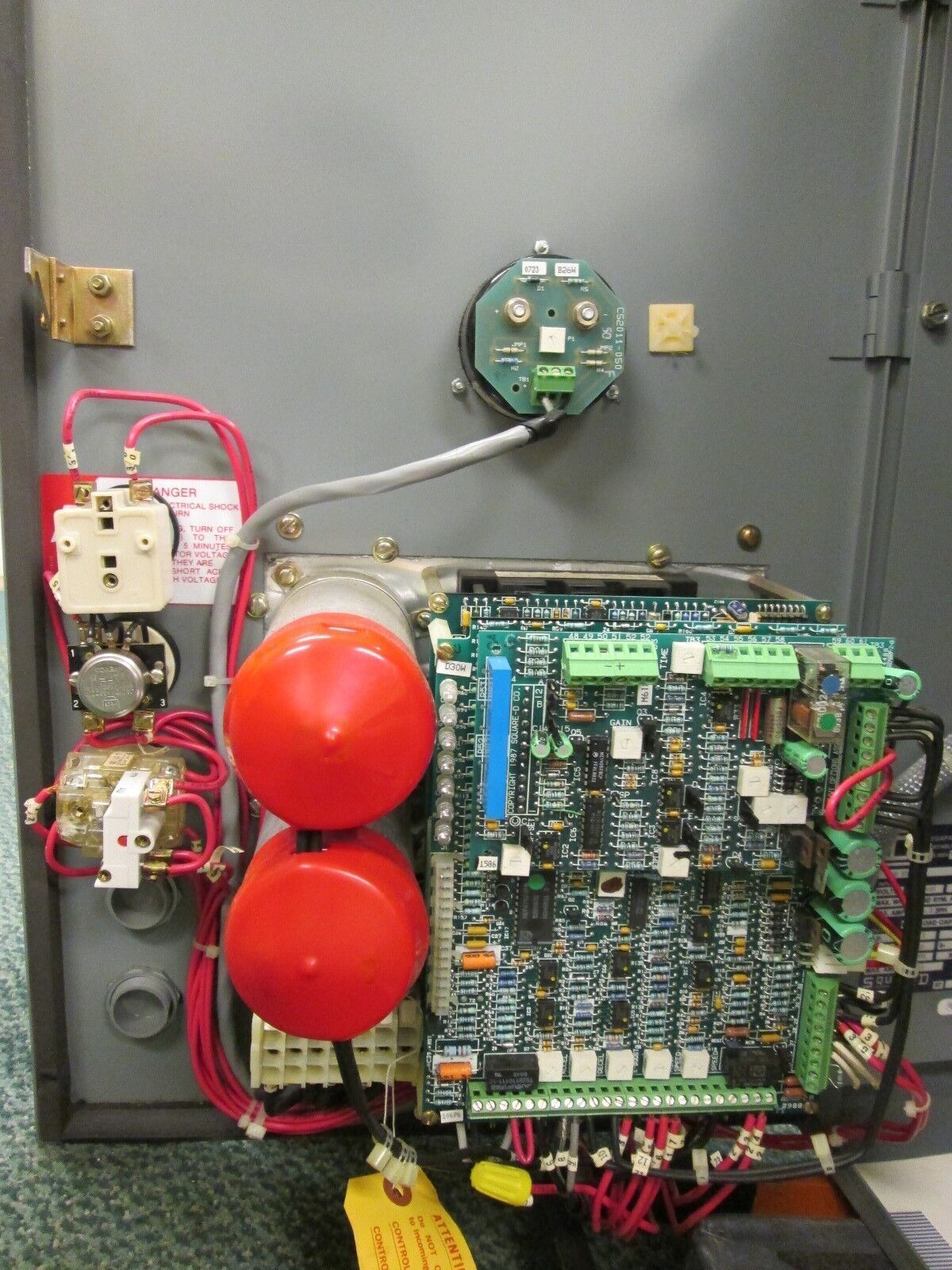 Square D OmegaPak PT15GA4 7.5HP Nema 3R Enclosure Used