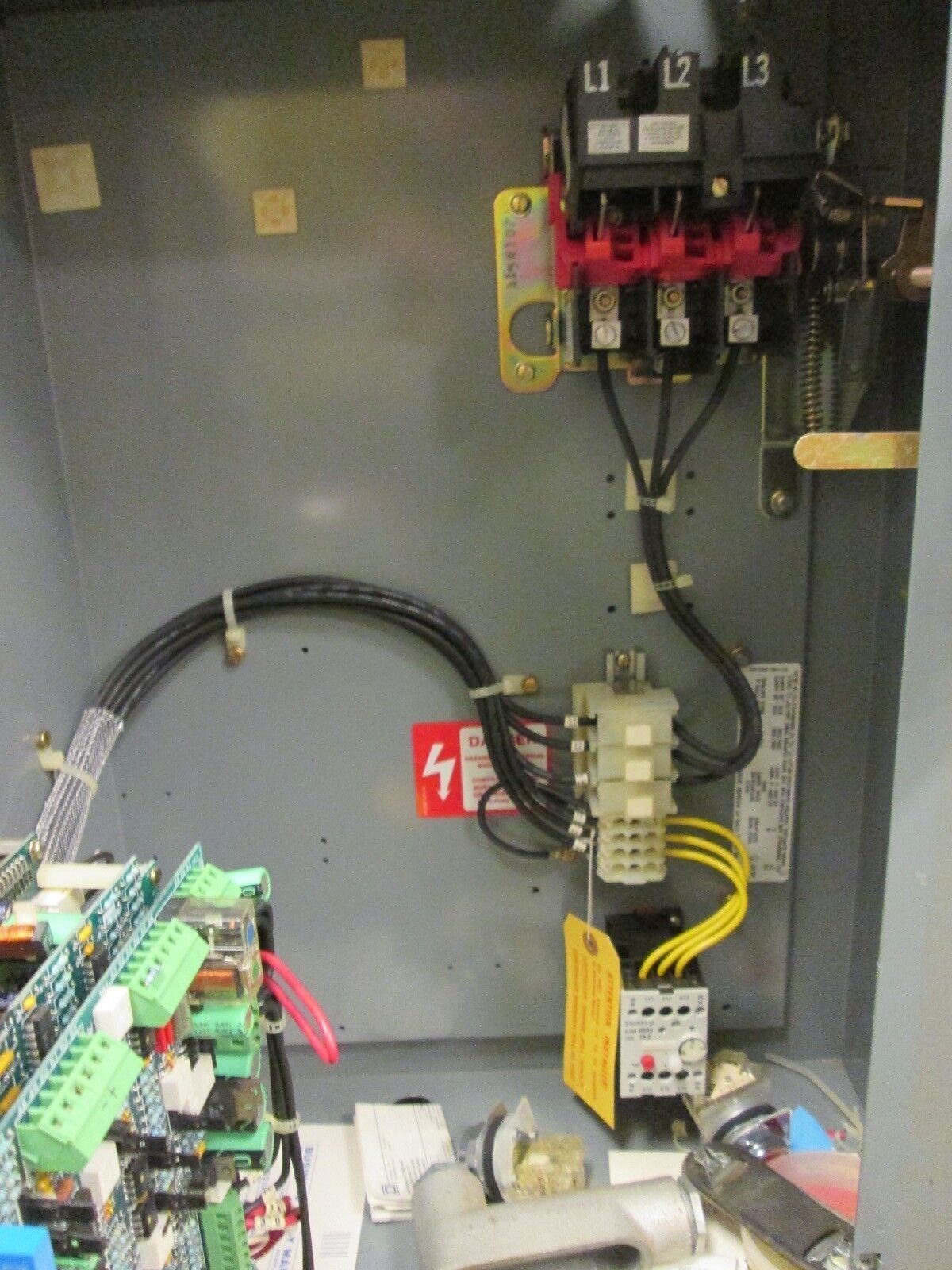 Square D OmegaPak PT15GA4 7.5HP Nema 3R Enclosure Used