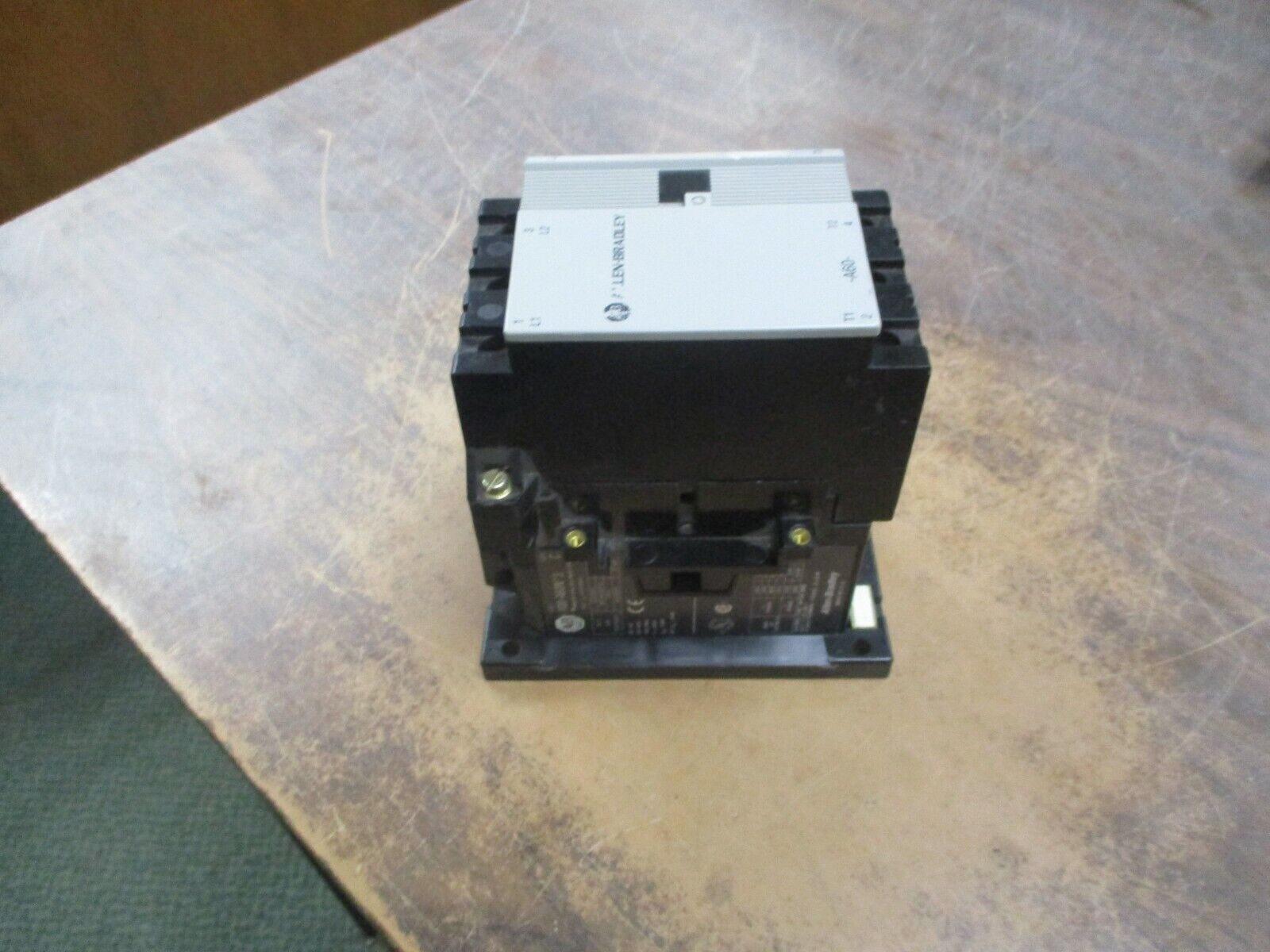 Allen-Bradley Contactor 100-A60N*3 Ser. C 600V Coil 60A 600V Used
