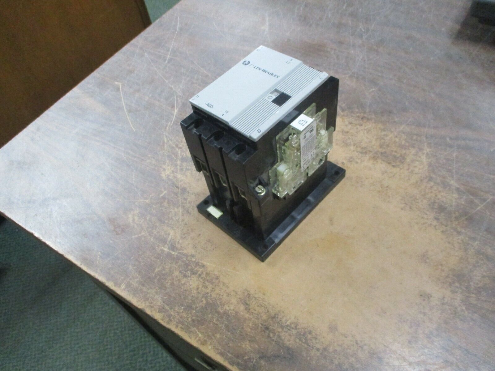 Allen-Bradley Contactor 100-A60N*3 Ser. C 600V Coil 60A 600V Used