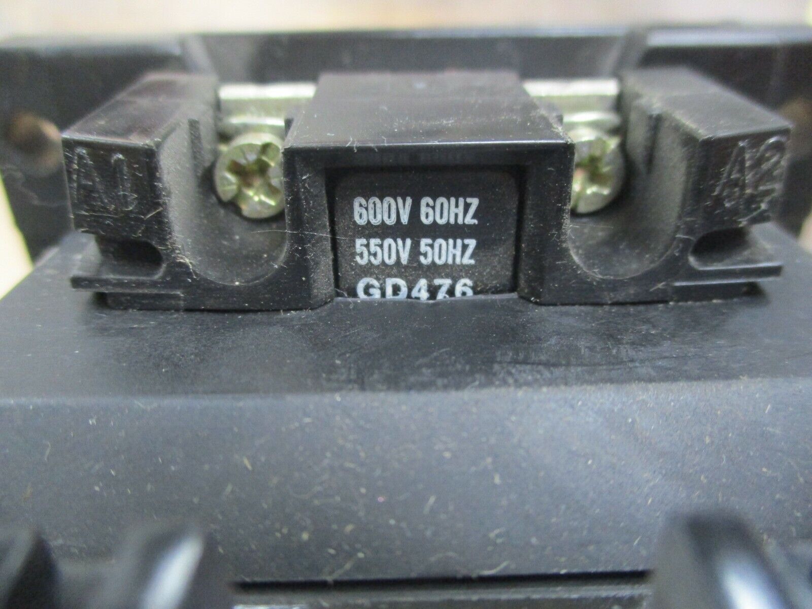 Allen-Bradley Contactor 100-A60N*3 Ser. C 600V Coil 60A 600V Used