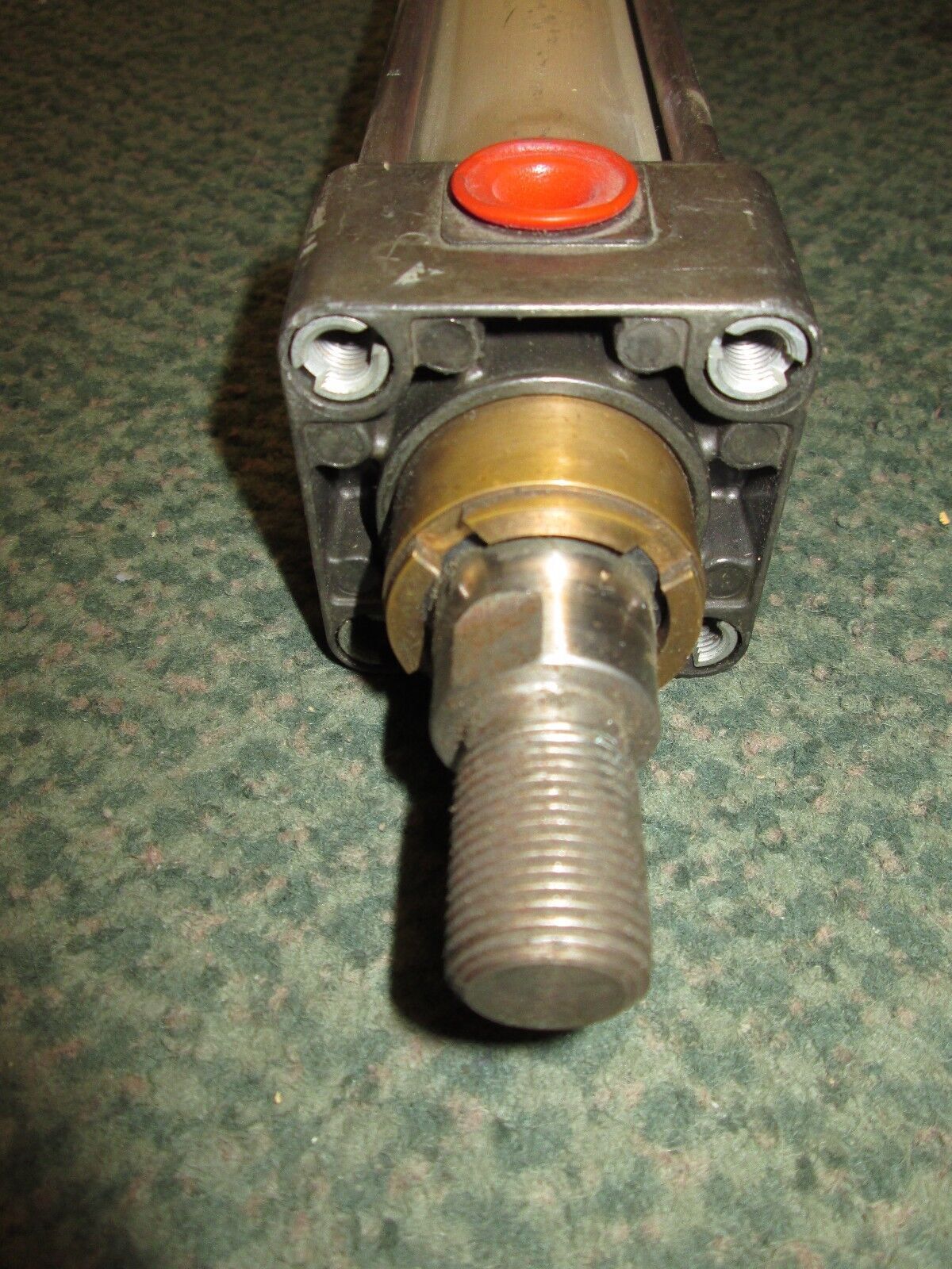 Schrader Bellows Econo-Ram Pneumatic Cylinder EHPR111321 200 PSI Used