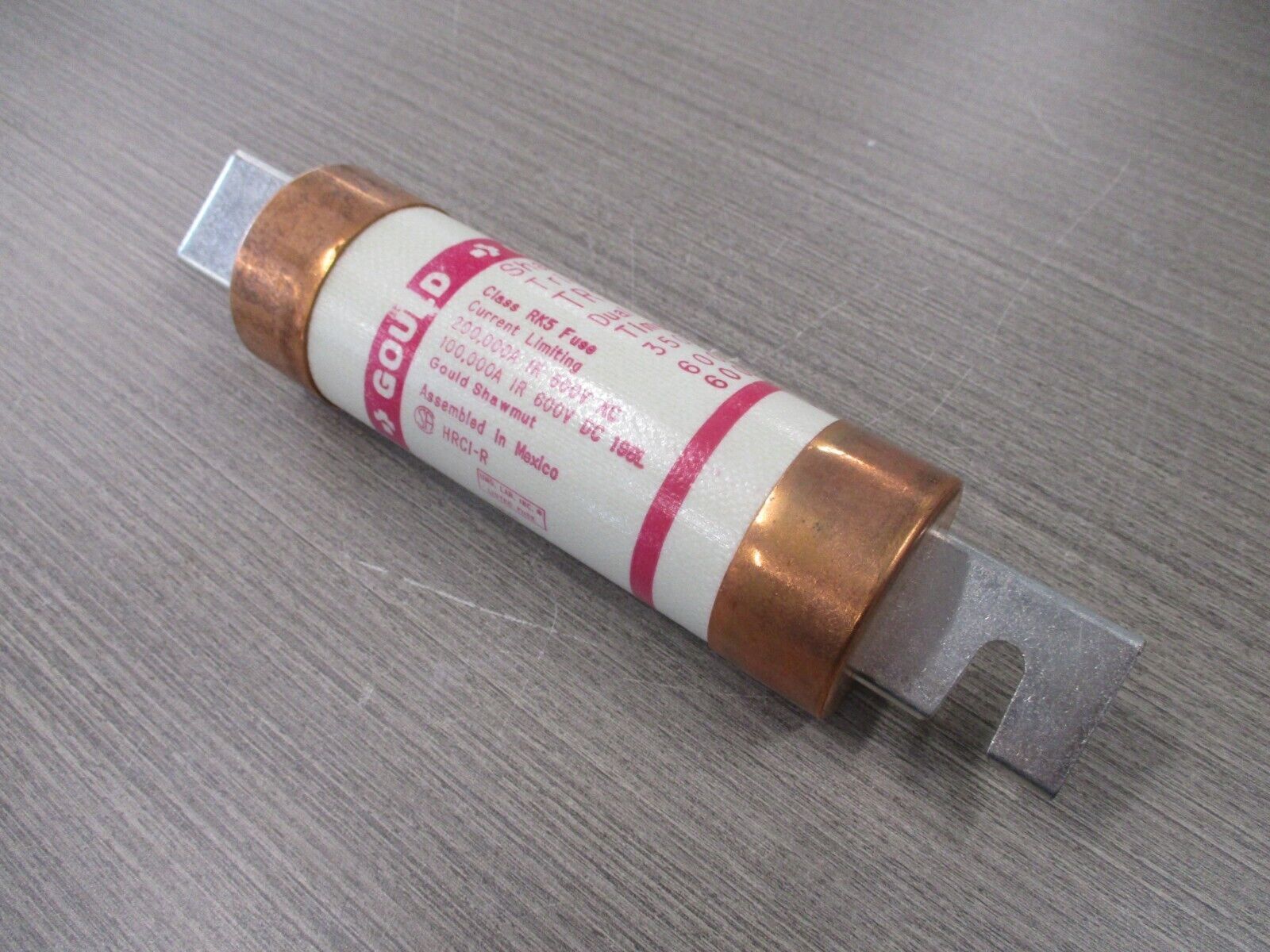 Ferraz Shawmut Tri-Onic Fuse TRS350R 350A 600V New Surplus