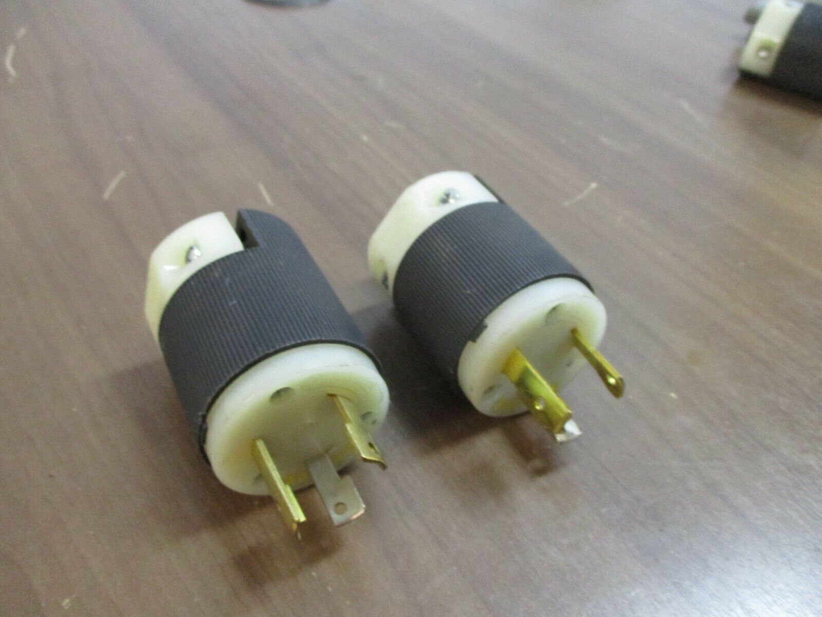 Hubbell Twist-Lock Plug Nema L5-30 30A 125V *Lot of 2* Used