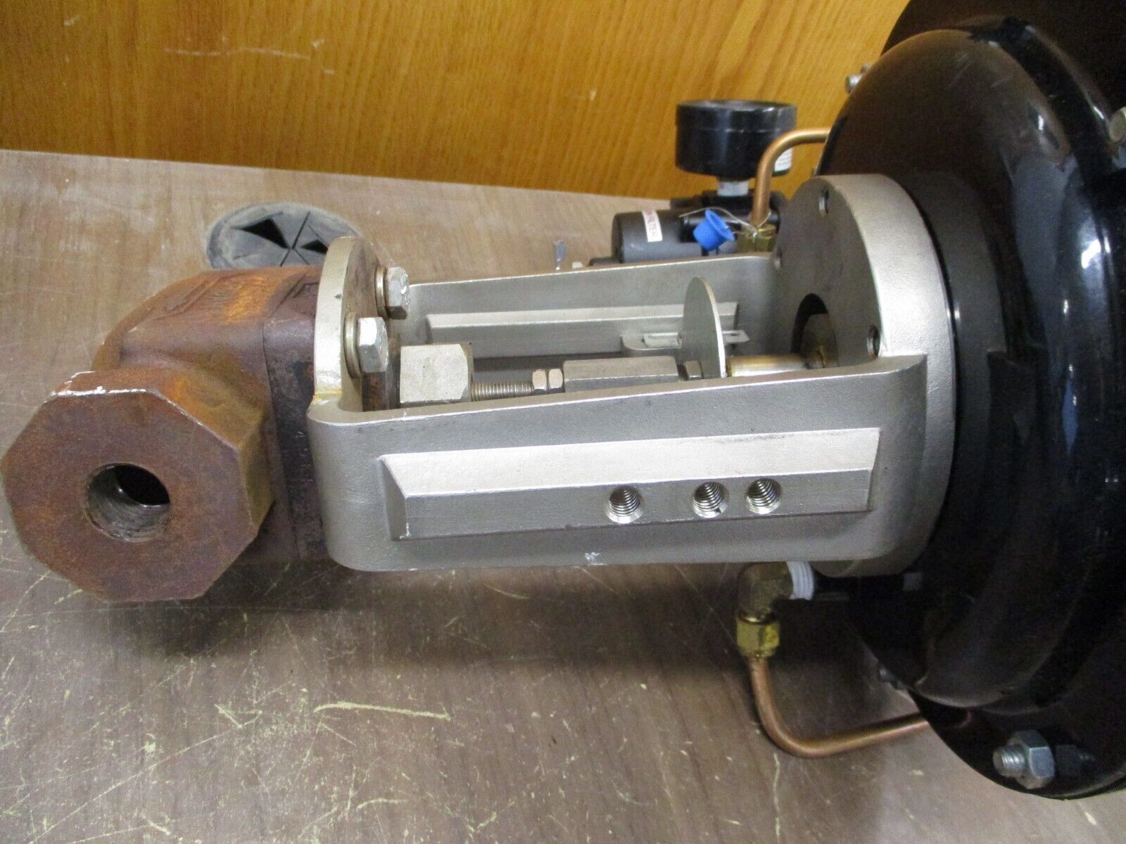 Jordan Valve Pneumatic Control Valve 78TP Size: 1/2" 1000PSI Max Seat: 316 Used