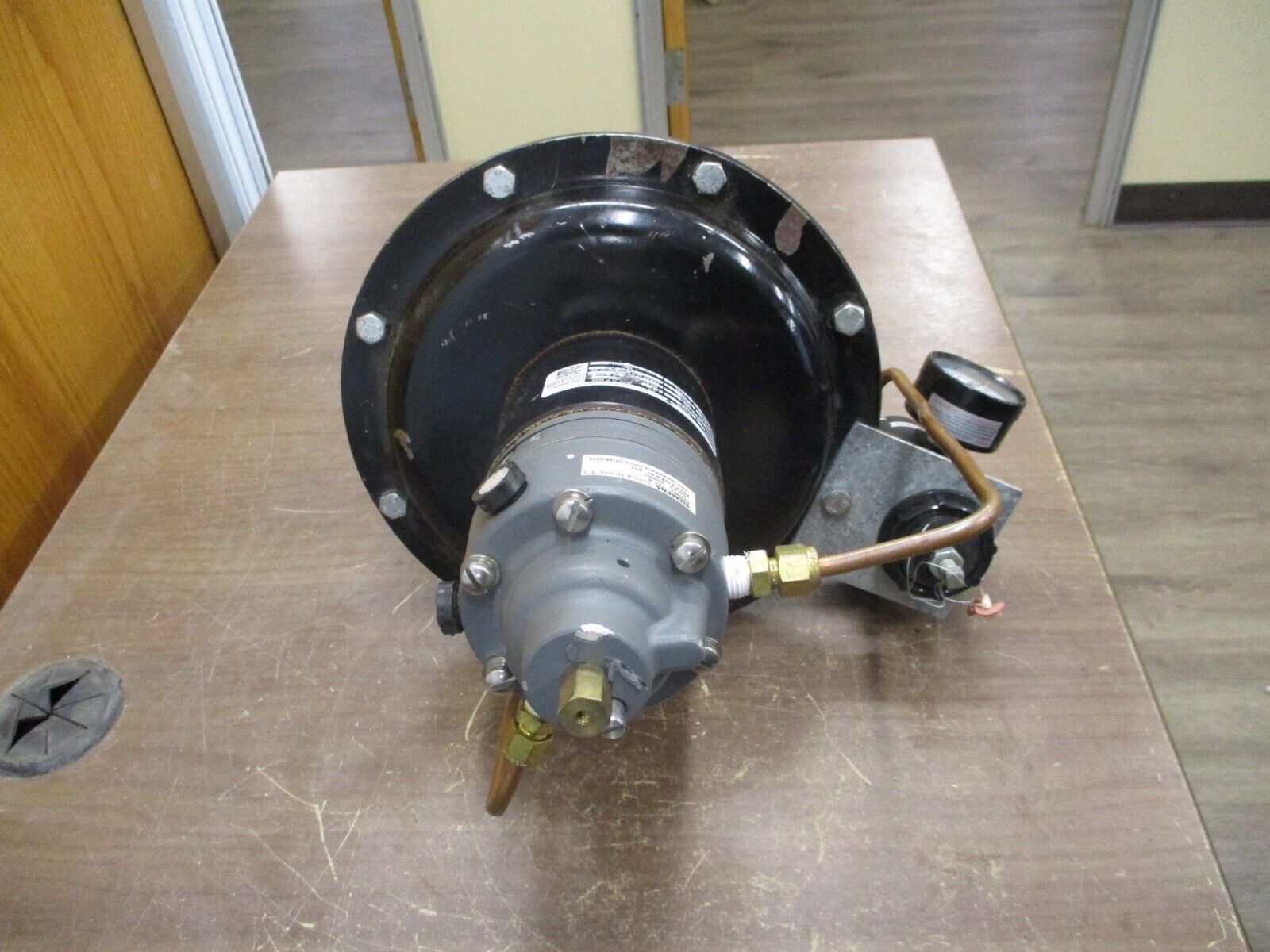 Jordan Valve Pneumatic Control Valve 78TP Size: 1/2" 1000PSI Max Seat: 316 Used