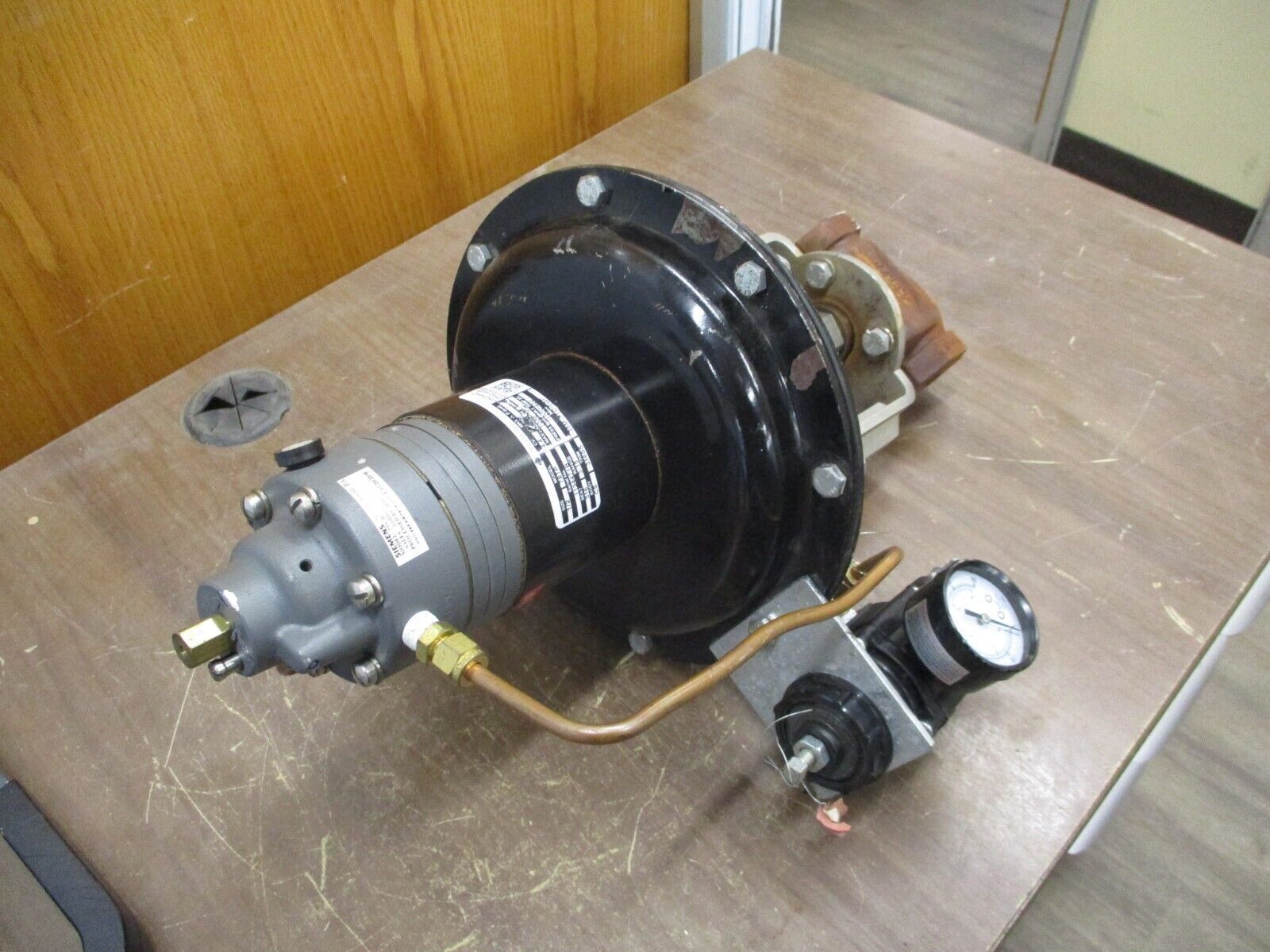 Jordan Valve Pneumatic Control Valve 78TP Size: 1/2" 1000PSI Max Seat: 316 Used