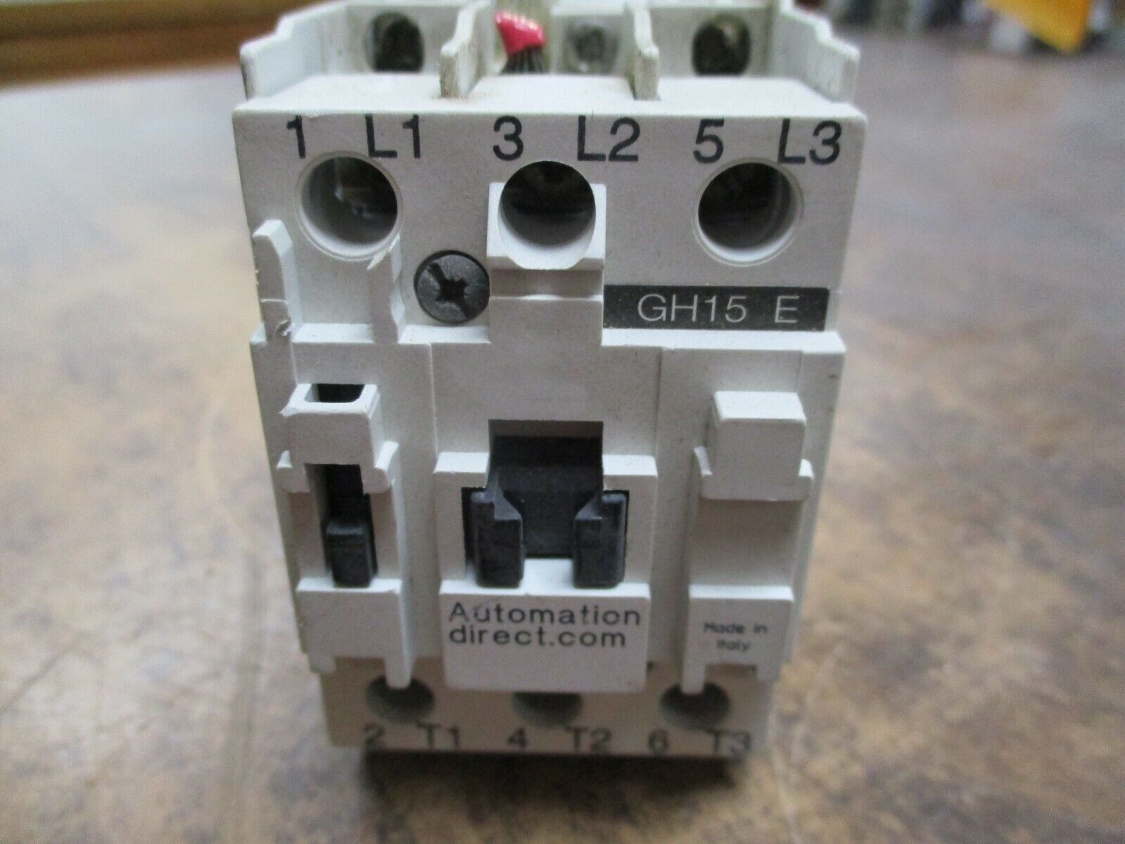 Automation Direct Contactor GH15ET 110-120V Coil 40A 600V Used