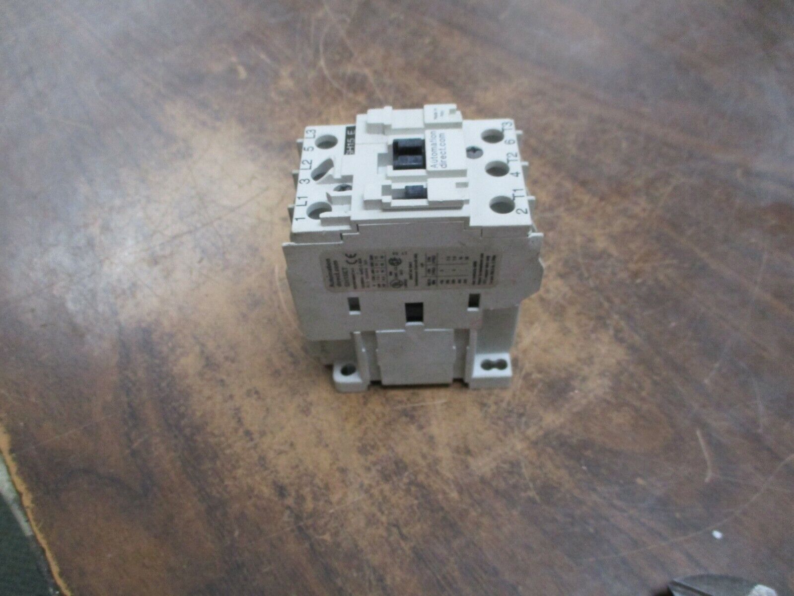 Automation Direct Contactor GH15ET 110-120V Coil 40A 600V Used