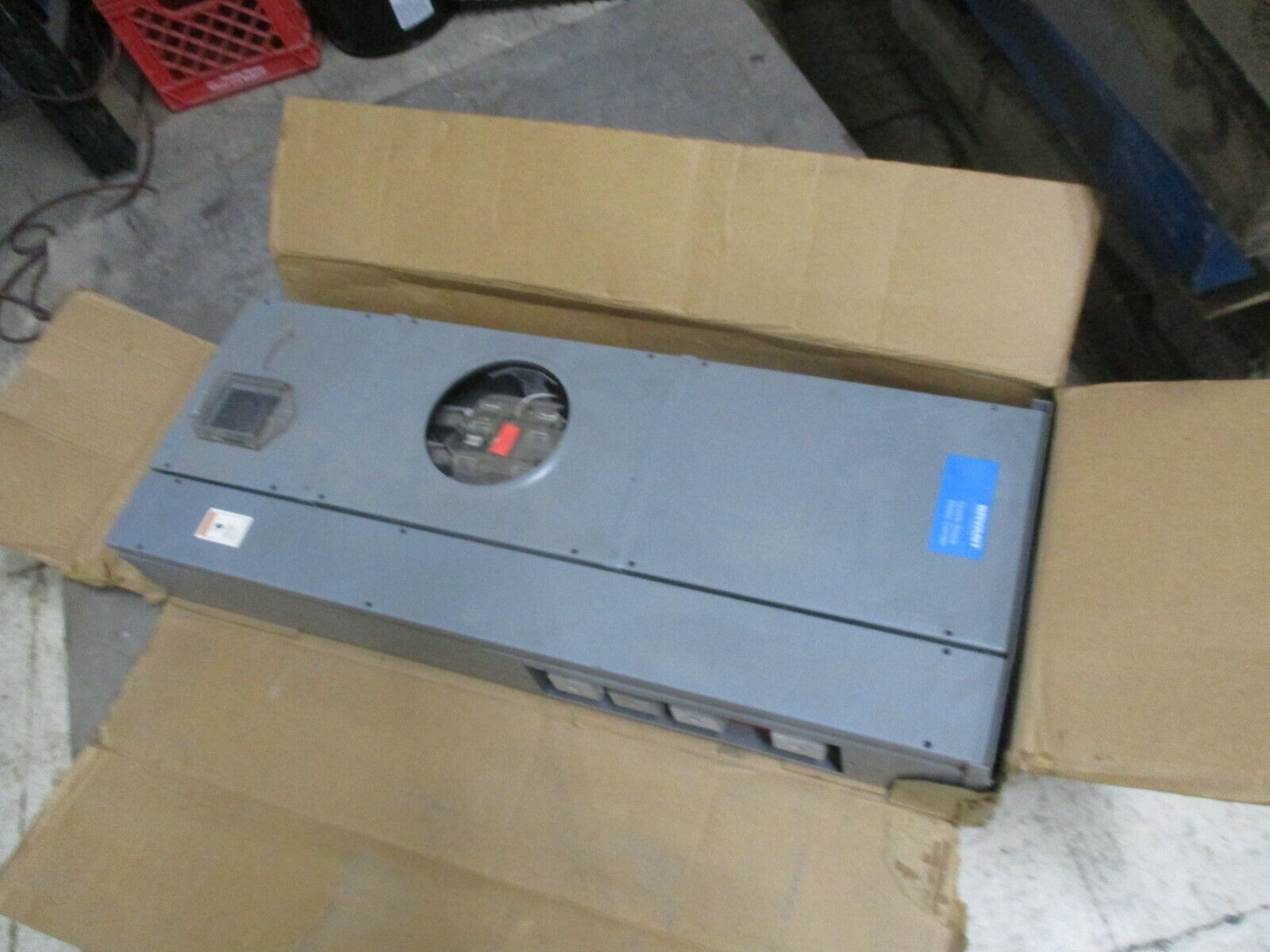 Bryant 3R Quick Stack Meter Center QS3CL1BR 800A Main 200A Branches New Surplus