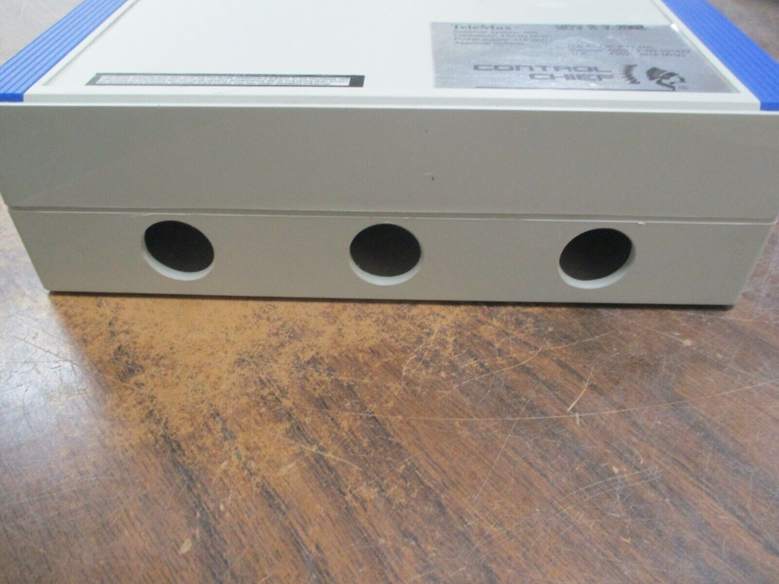 Control Chief TeleMax Receiver CBFPTT 400 System: 460 433.92mHz 115VAC Used