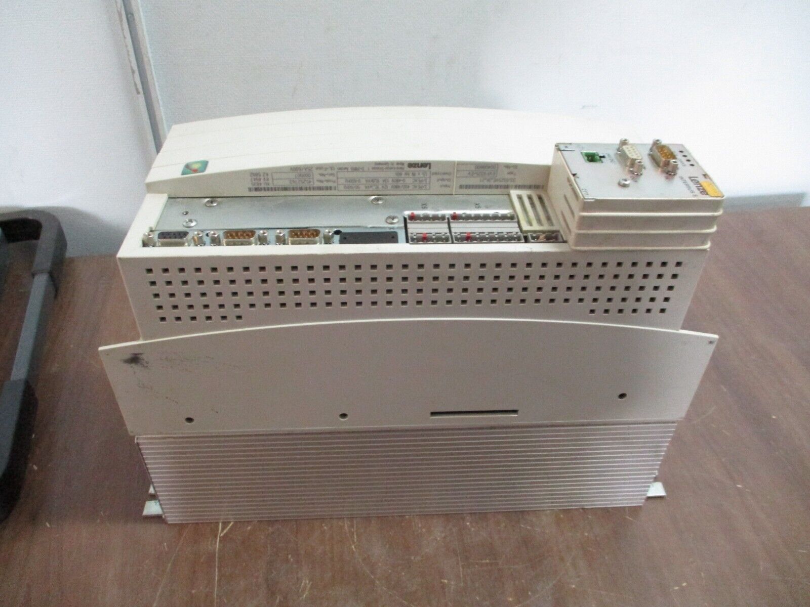 Lenze Servo Controller EVF9325-EV w/ Interbus S Module *Missing X7 Slot* Used