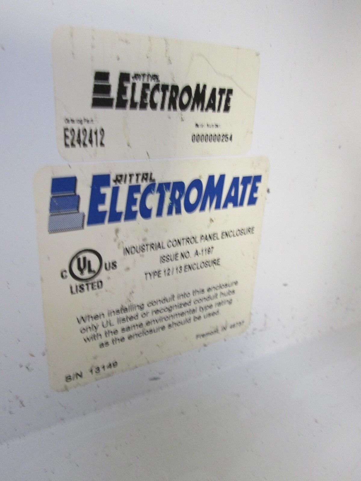 Siemens Sirius Contact 3RT1064-6...6 110-127V coil Nema 12 Enclosure Used