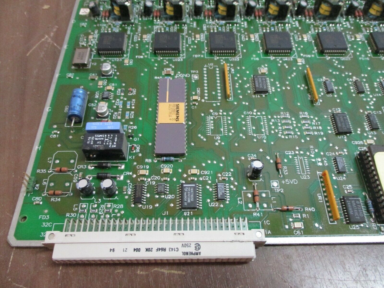 Telrad 16-Port Station Card ELD 76-110-1100 Style: C-6 Used