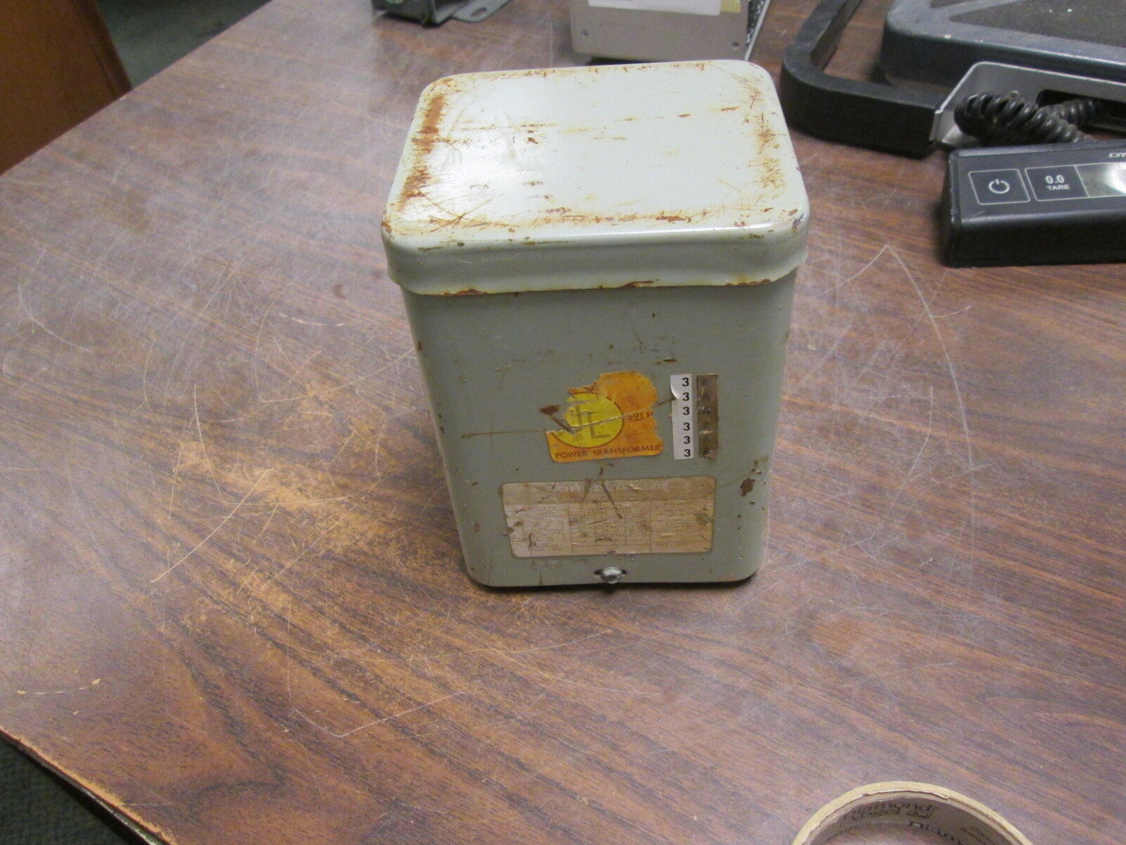 Sorgel Buck Boost Transformer 500SV43B 0.5KVA Pri: 120/240V Sec: 24V 1Ph Used