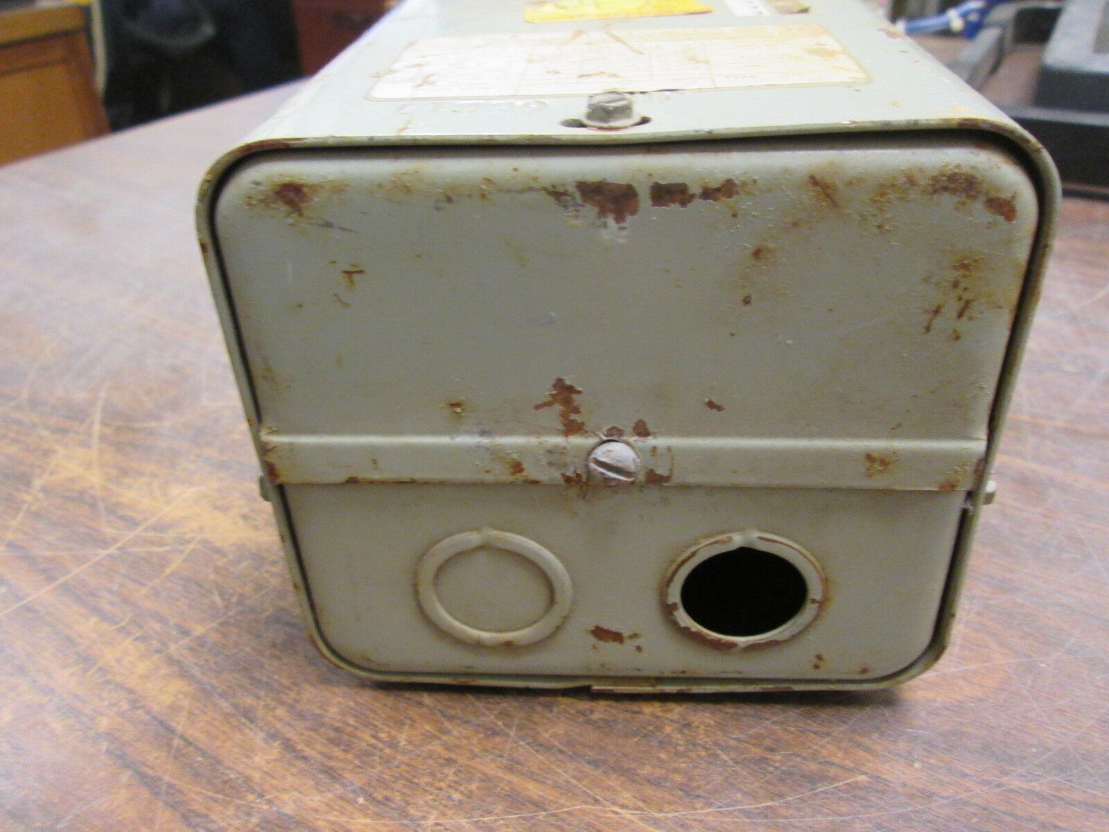 Sorgel Buck Boost Transformer 500SV43B 0.5KVA Pri: 120/240V Sec: 24V 1Ph Used