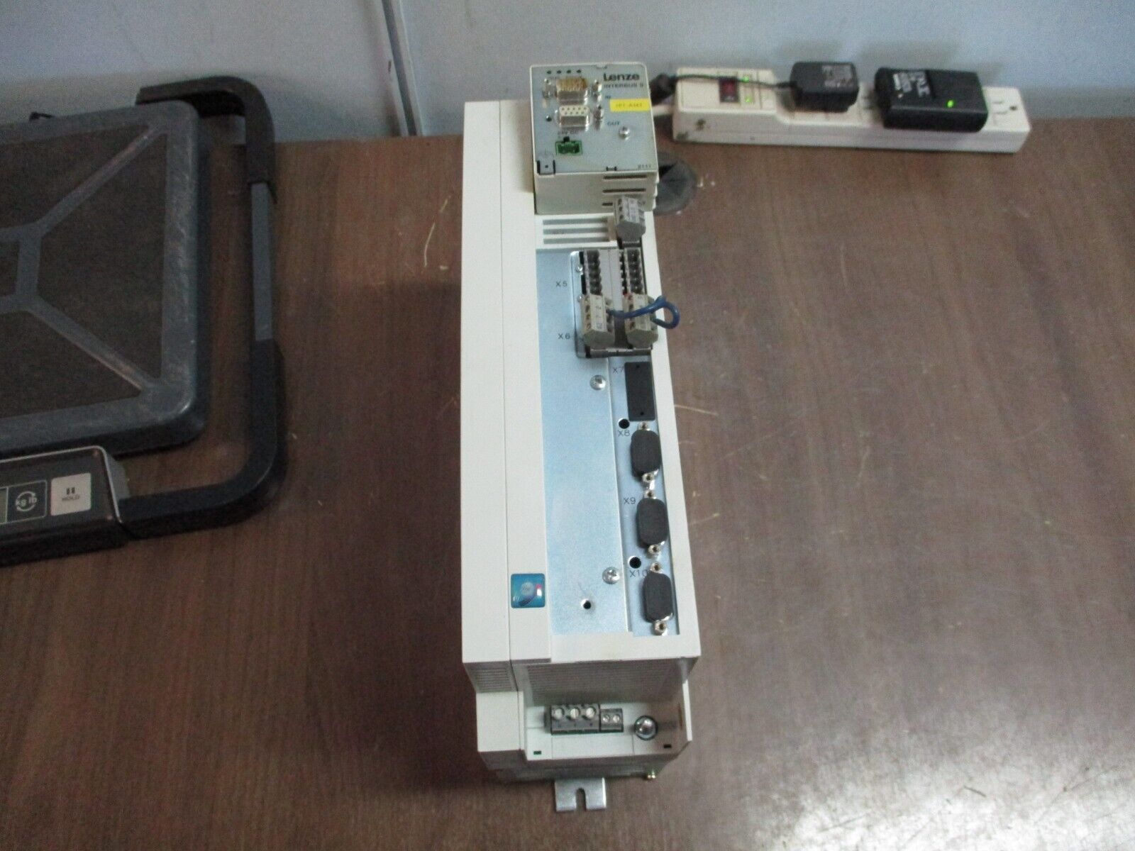 Lenze Servo Drive EVF9323-EV w/ Interbus S Module *Missing X7 Port* Used
