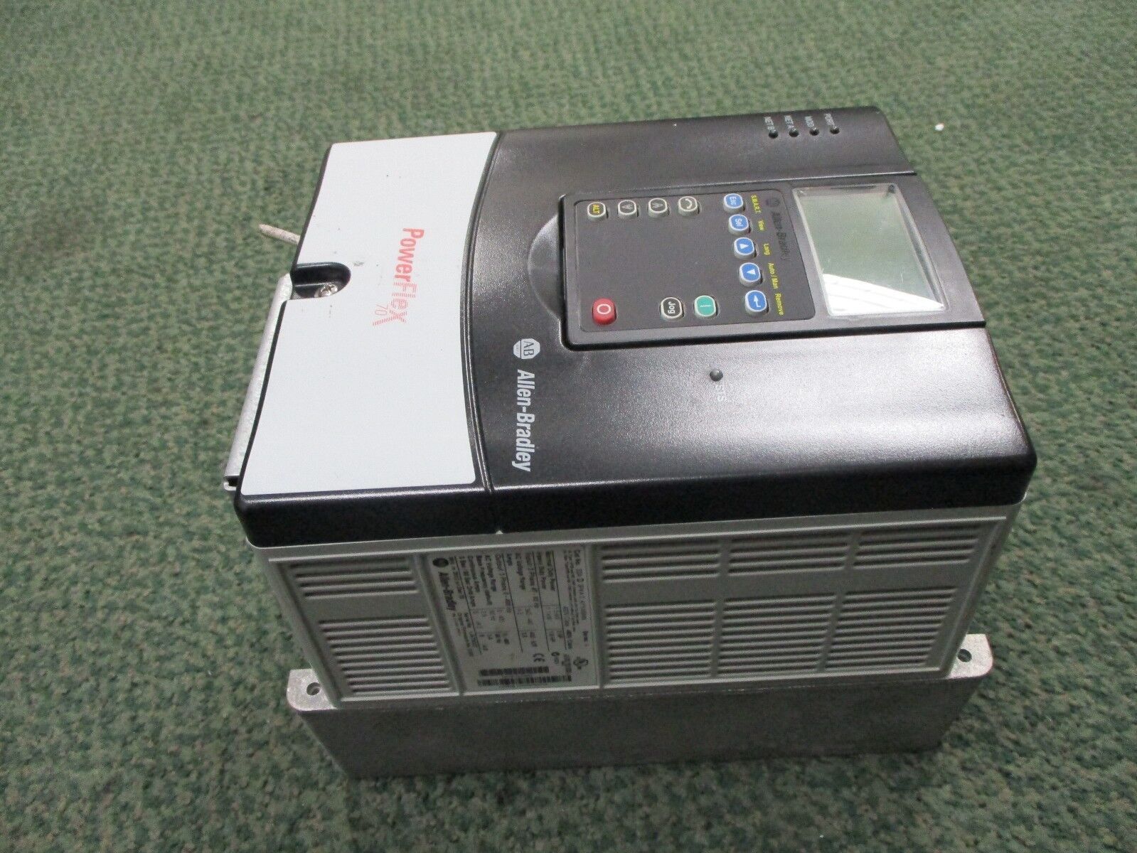 Allen-Bradley PowerFlex 70 AC Drive 20AD3P4A0AYYANNN 2HP 3Ph Used