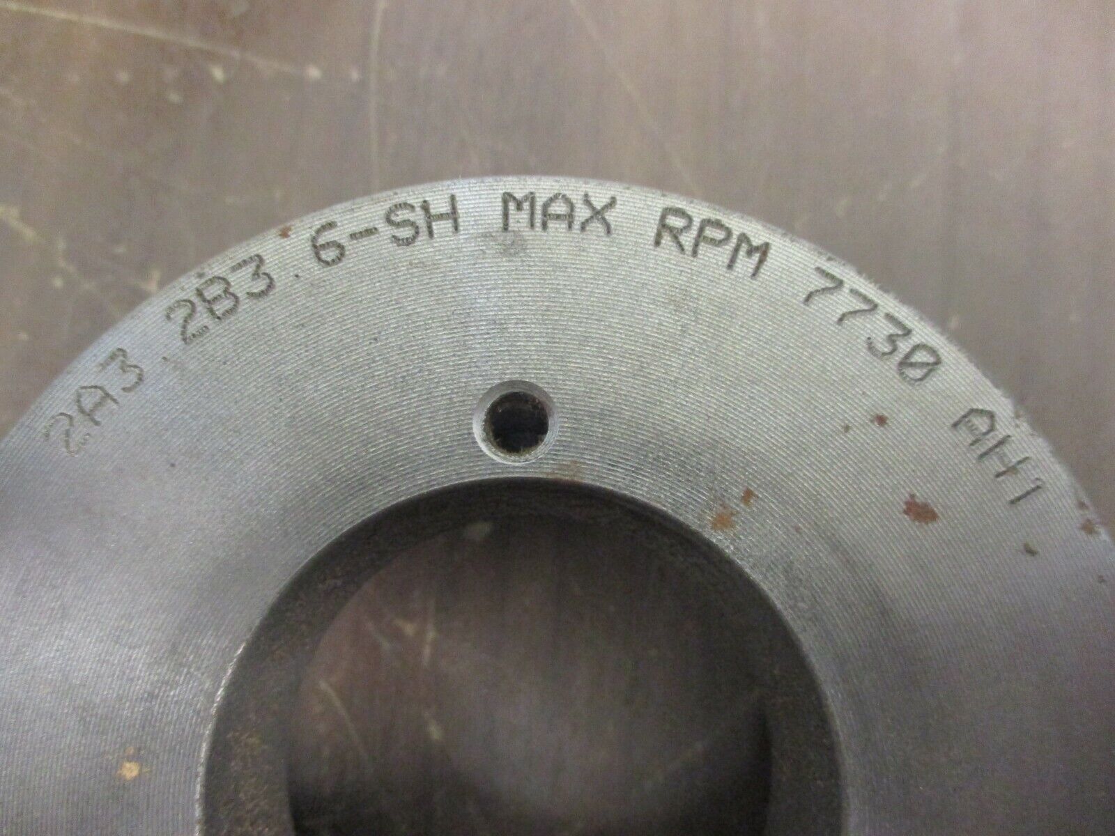 Dodge QD Sheave 455577 2A3.2B3.6SH New Surplus *Missing Mounting Screws*