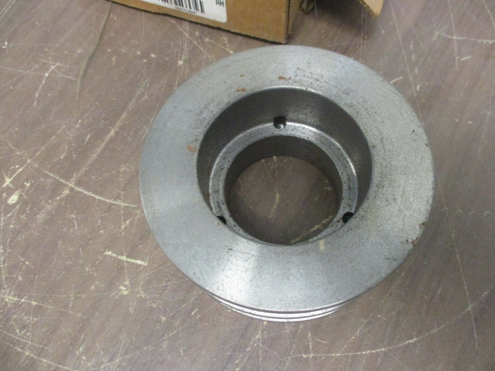 Dodge QD Sheave 455577 2A3.2B3.6SH New Surplus *Missing Mounting Screws*