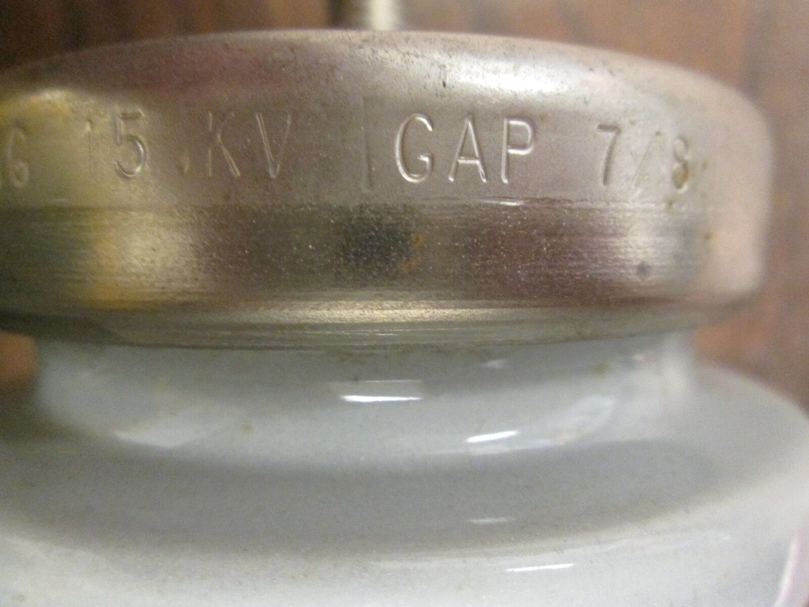 Thorex DA-IV Arrester 212305 15KV Rating Gap: 7/8 Used