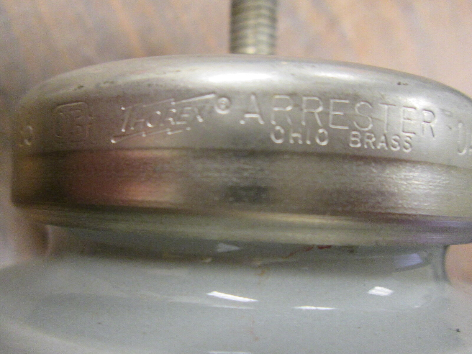 Thorex DA-IV Arrester 212305 15KV Rating Gap: 7/8 Used