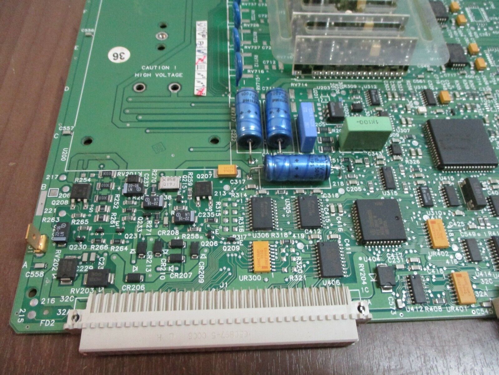 Telrad 8-Port Single Line Circuit Card ONS 76-110-2720/6 Style: C4 Used