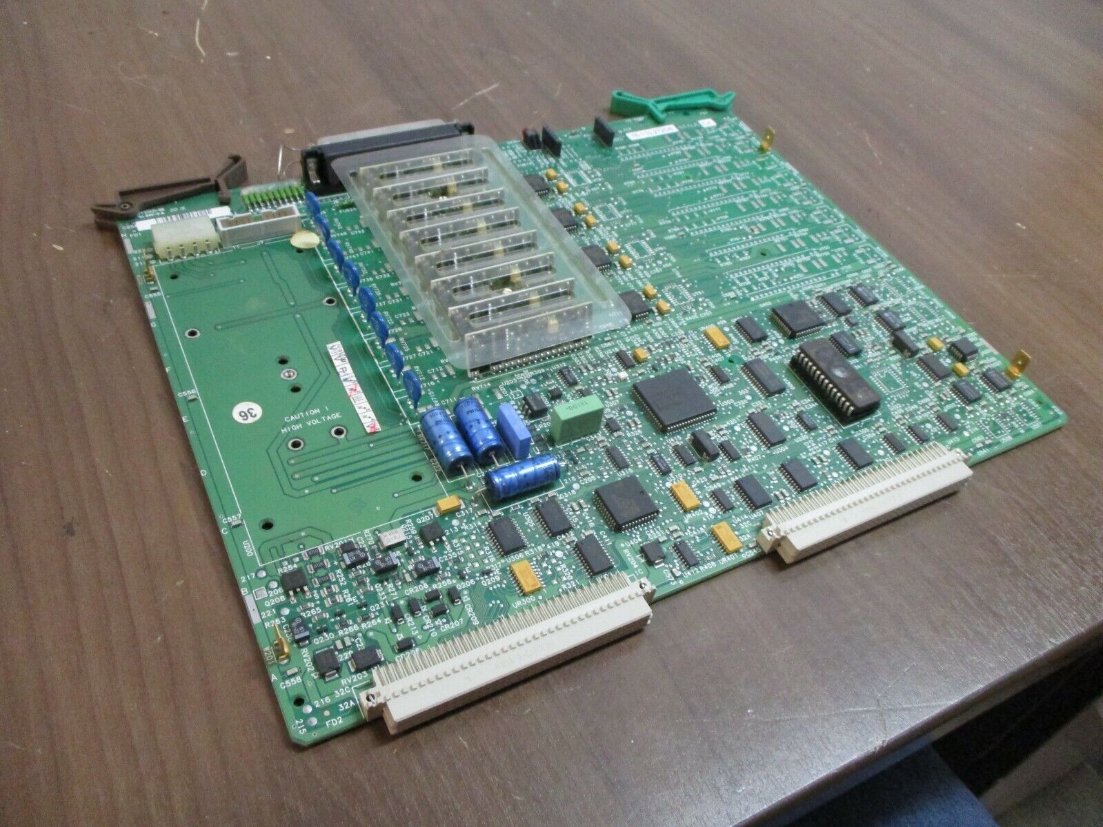Telrad 8-Port Single Line Circuit Card ONS 76-110-2720/6 Style: C4 Used