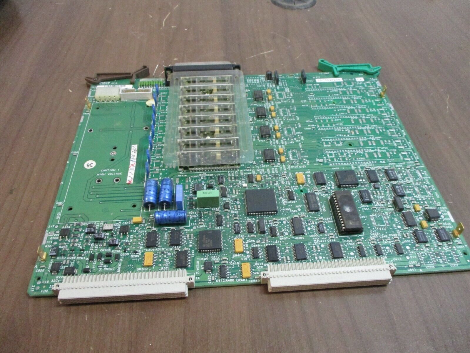 Telrad 8-Port Single Line Circuit Card ONS 76-110-2720/6 Style: C4 Used