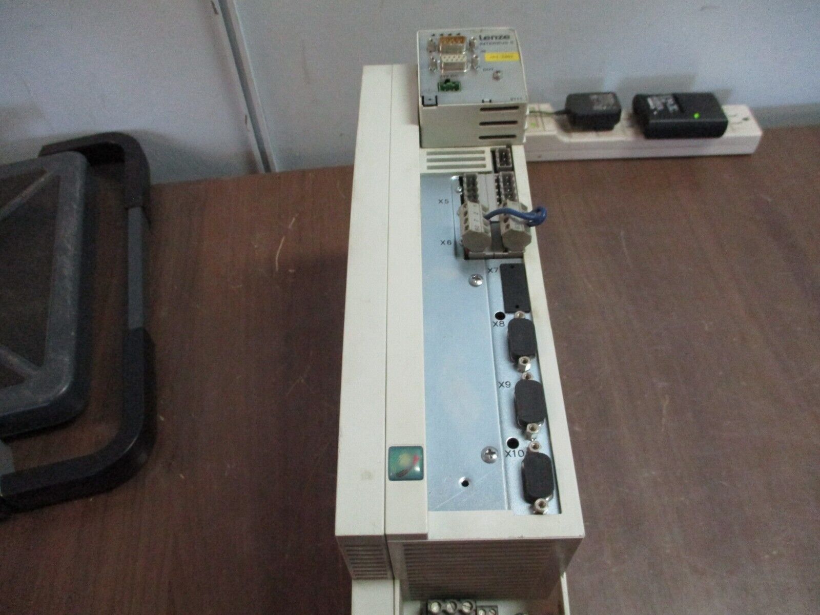 Lenze Servo Drive EVF9323-EV w/ Interbus S Module *Missing X7 Port* Used