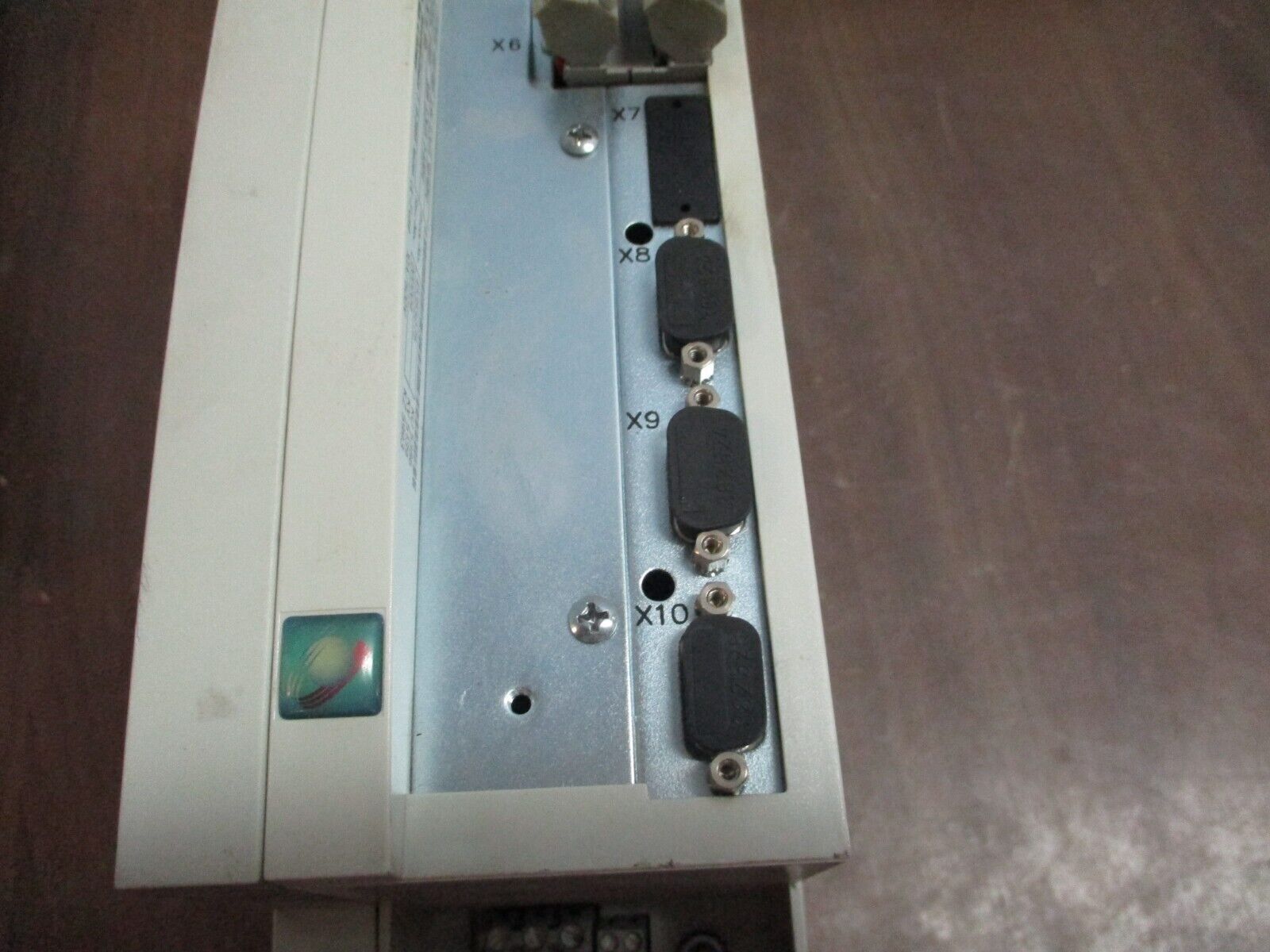 Lenze Servo Drive EVF9323-EV w/ Interbus S Module *Missing X7 Port* Used
