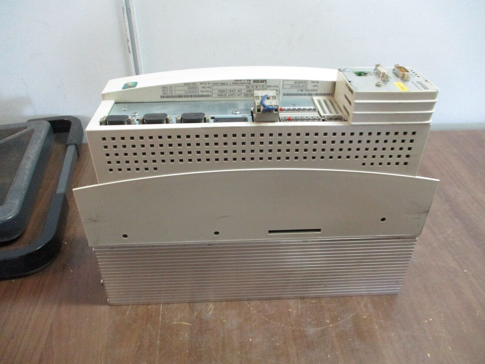 Lenze Servo Drive EVF9323-EV w/ Interbus S Module *Missing X7 Port* Used