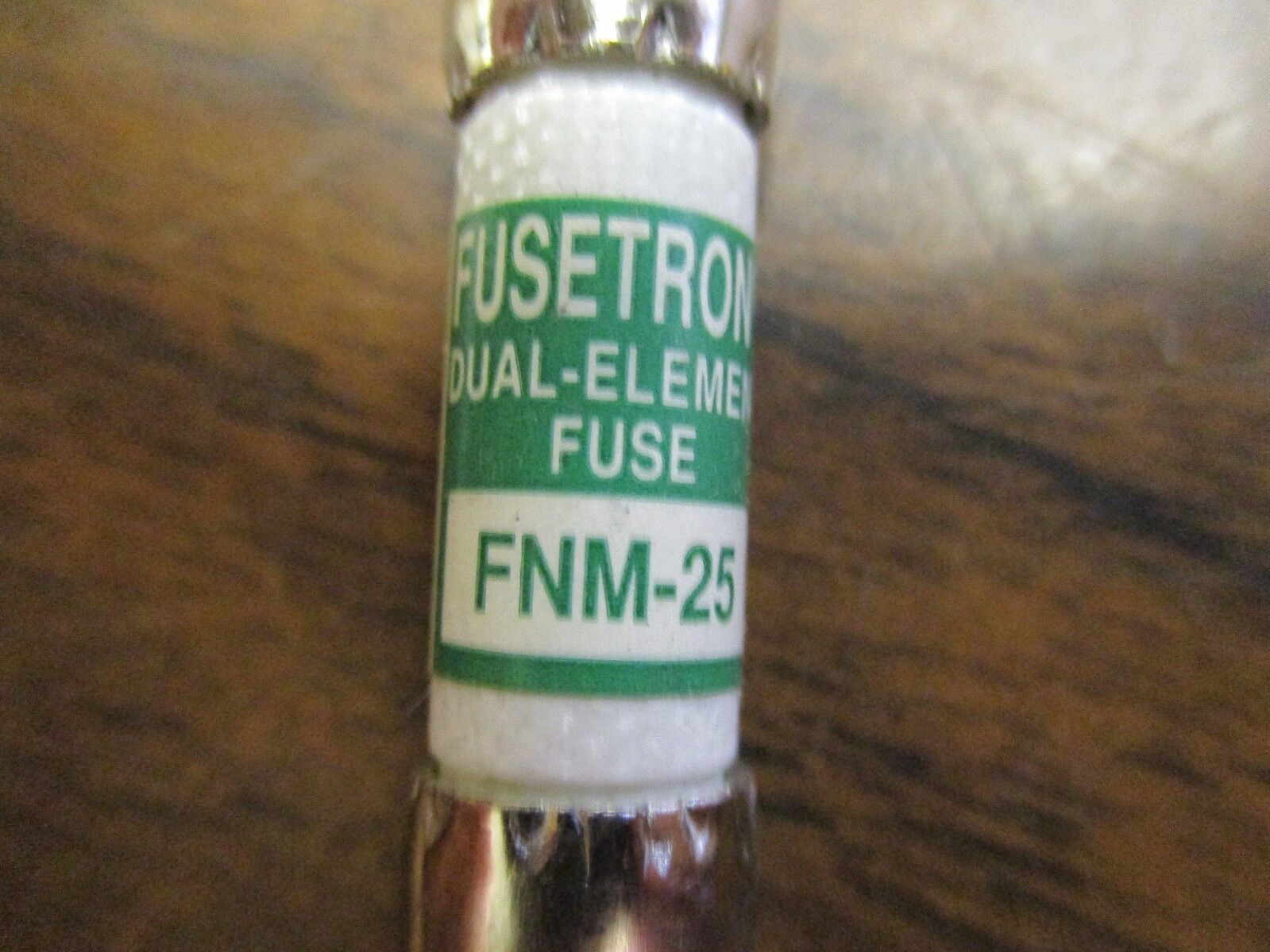 Buss Fusetron Fuse FNM-25 32V 25A *Box of 10* New Surplus
