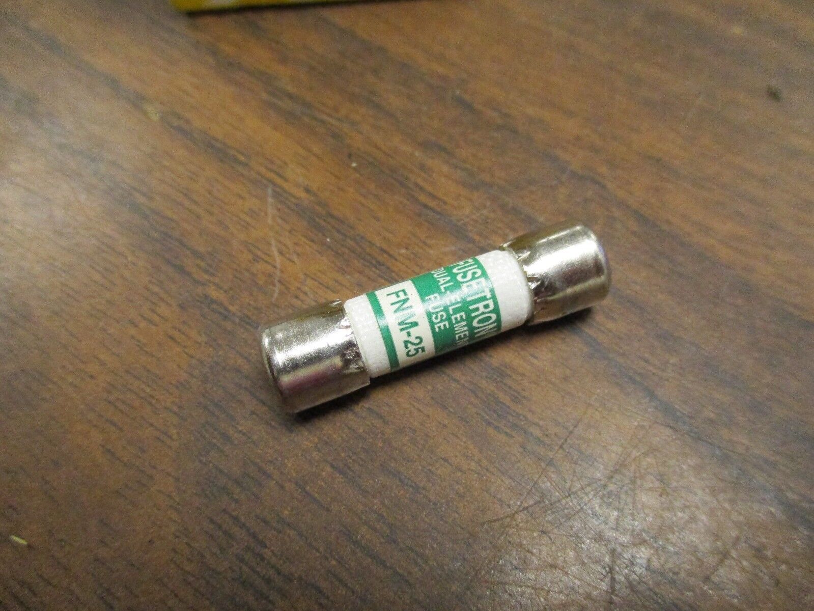 Buss Fusetron Fuse FNM-25 32V 25A *Box of 10* New Surplus
