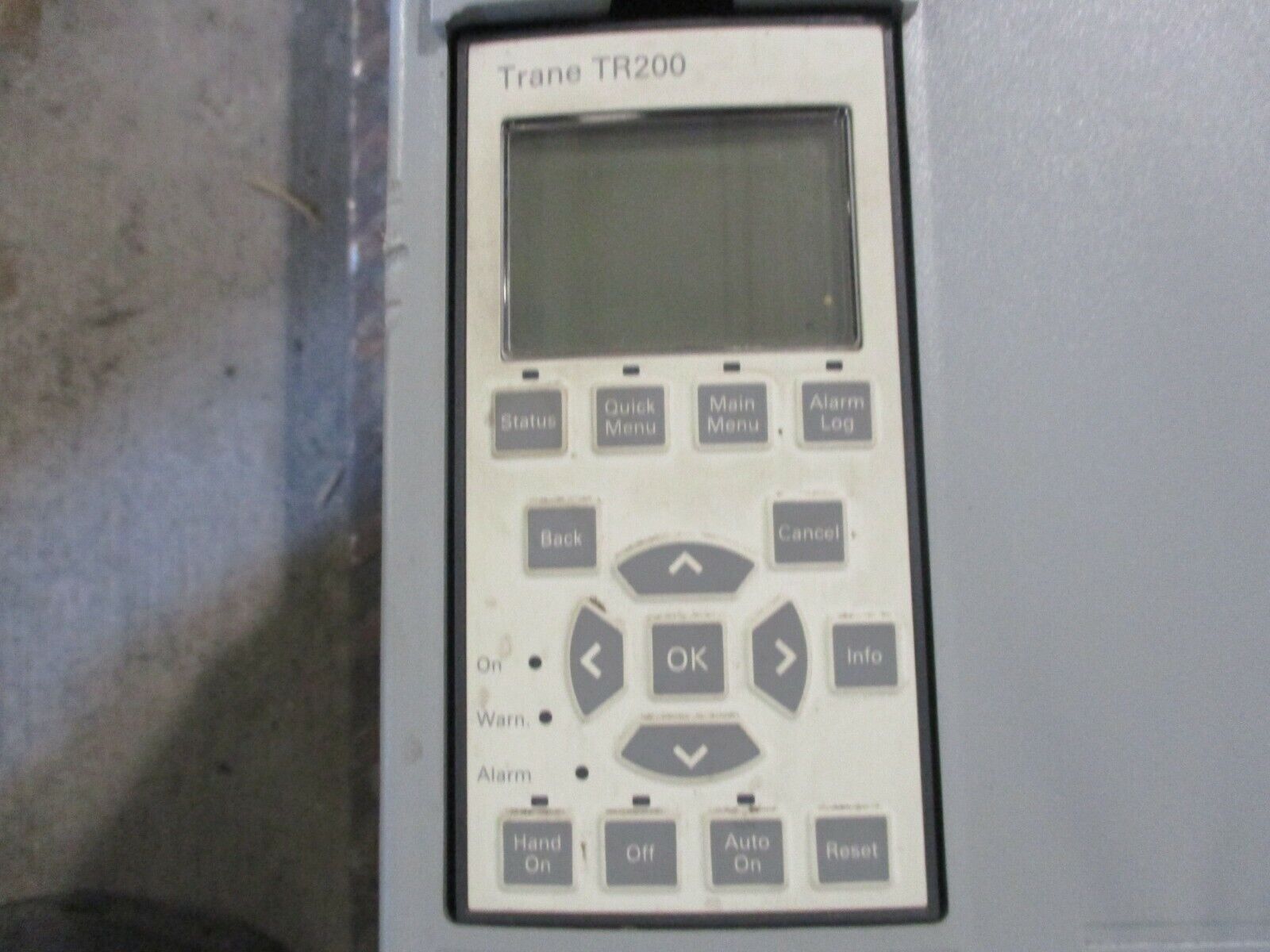 Trane TR200 AC Drive 131L2167 40HP 3Ph Used