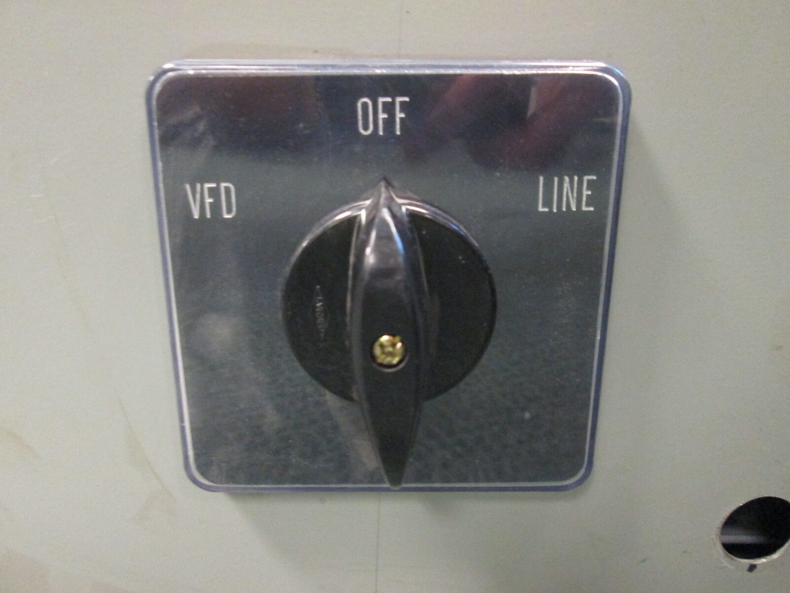 GE Combination CR353FE3BA1 w/ Advance Controls Rotary Switch Nema 12/13 New