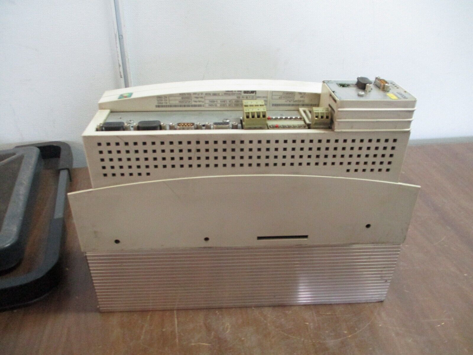Lenze Servo Controller EVS9324-EP w/ Interbus S Module *Cracked Casing* Used