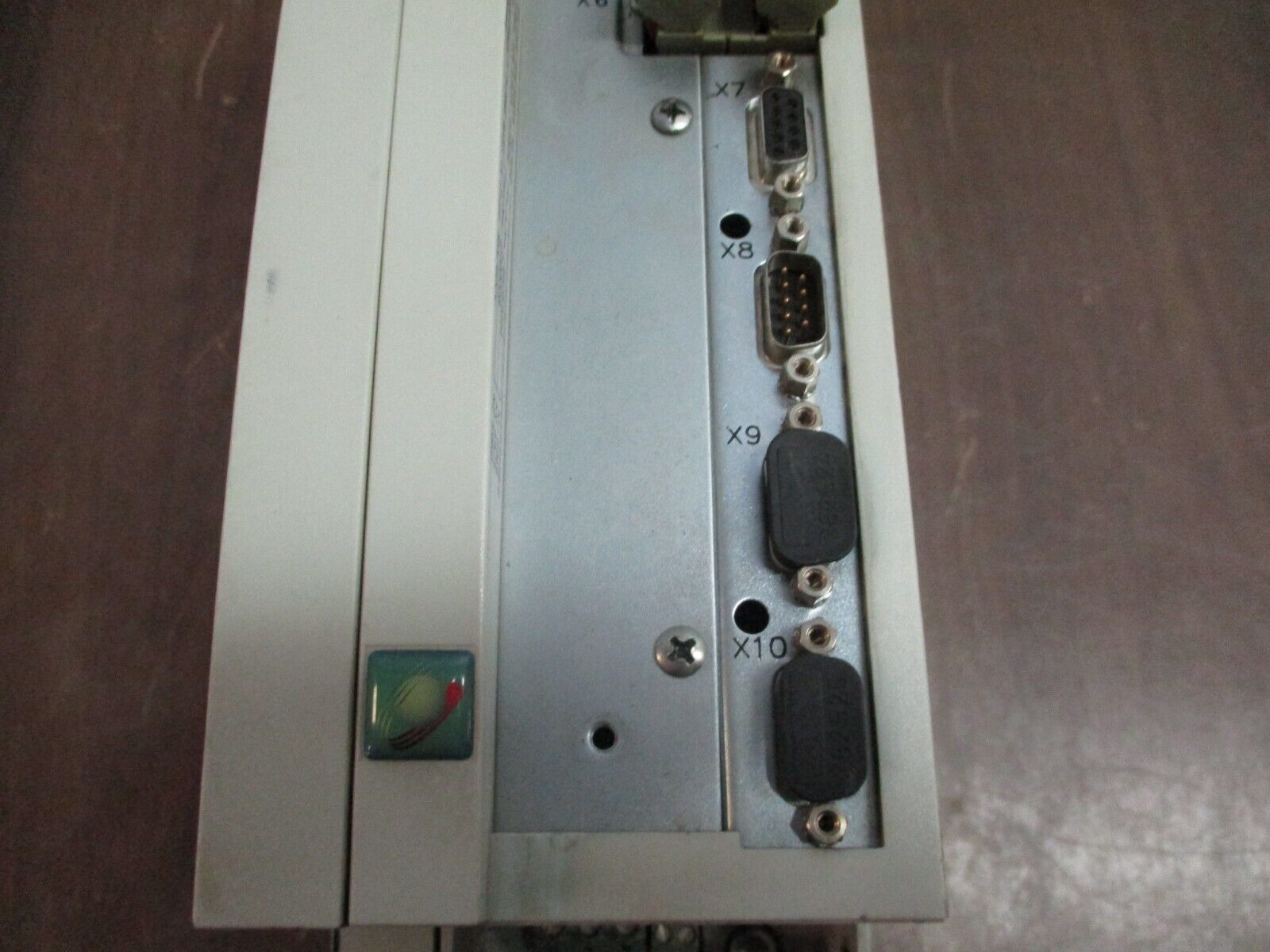 Lenze Servo Controller EVS9324-EP w/ Interbus S Module *Cracked Casing* Used